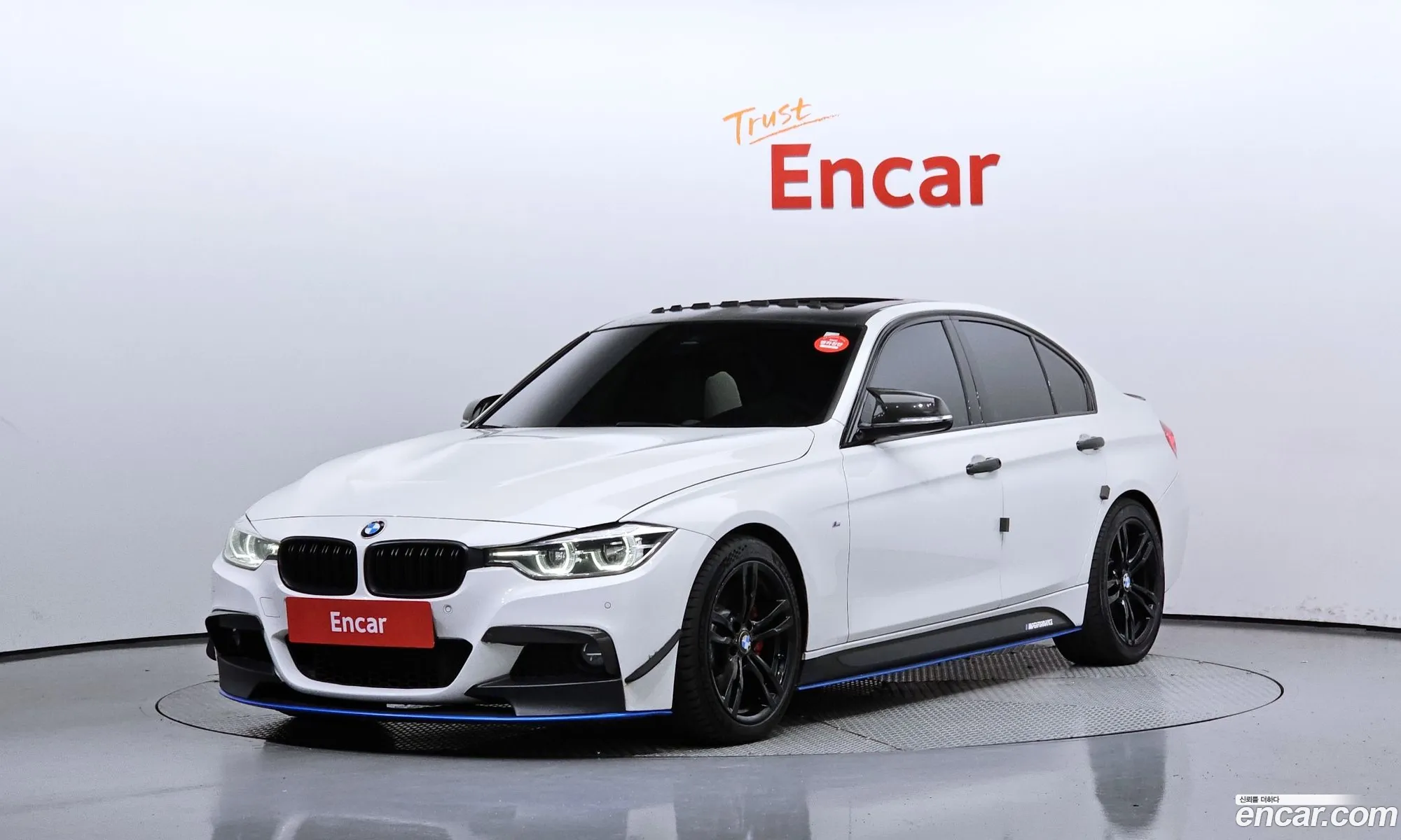 BMW 3 Series F30 320D M Sports - фотография 18901656