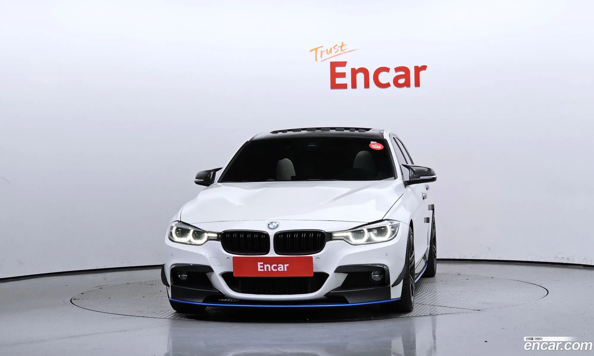 BMW 3 Series F30 320D M Sports - фотография 18901658