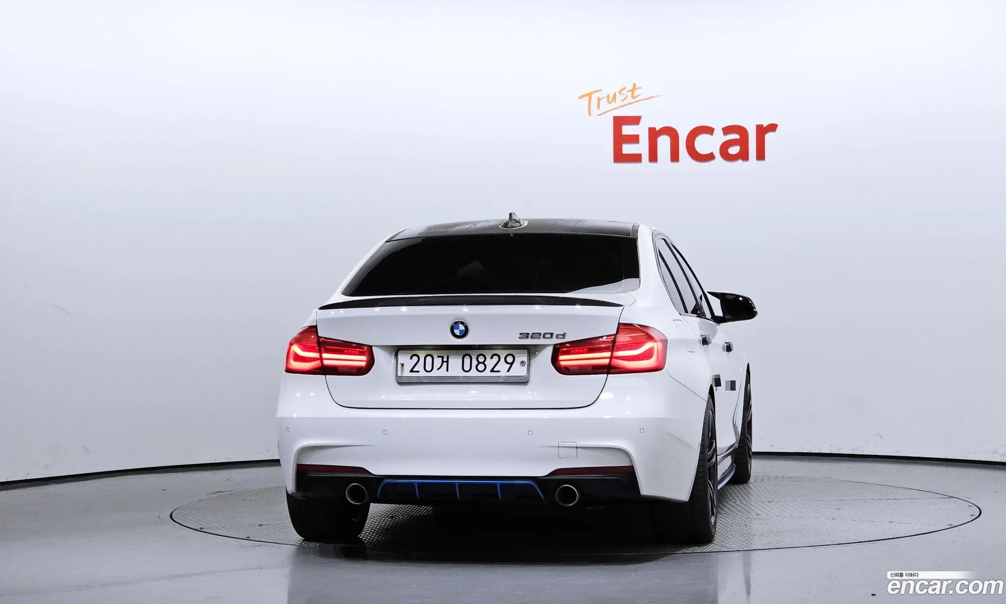BMW 3 Series F30 320D M Sports - фотография 18901659