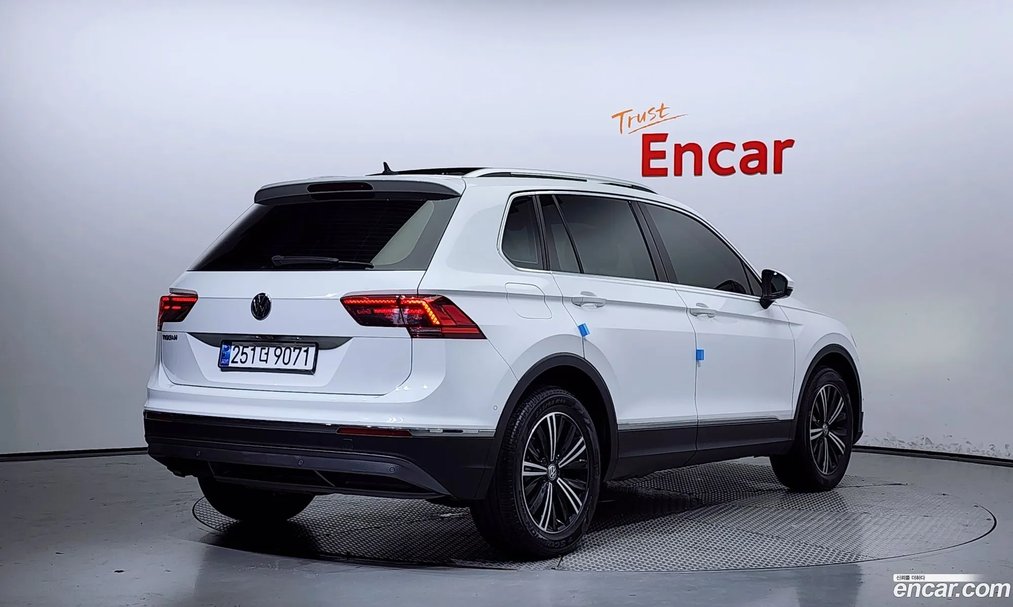 Volkswagen Tiguan 2Nd Generation 20 Tdi Prestige - фотография 7691714