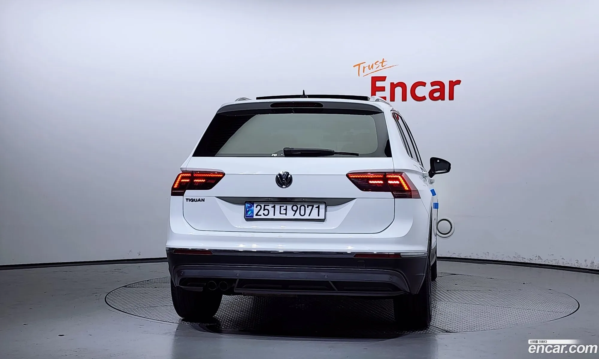 Volkswagen Tiguan 2Nd Generation 20 Tdi Prestige - фотография 7691716