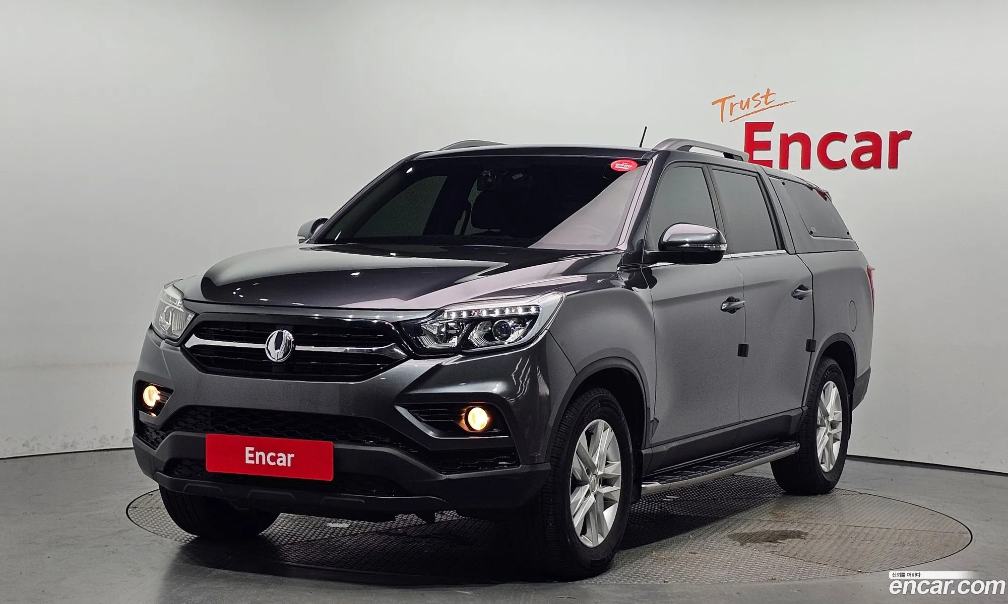 Kg Mobility Ssangyong Rexton Sports Diesel 22 2Wd Adventure - фотография 8739453