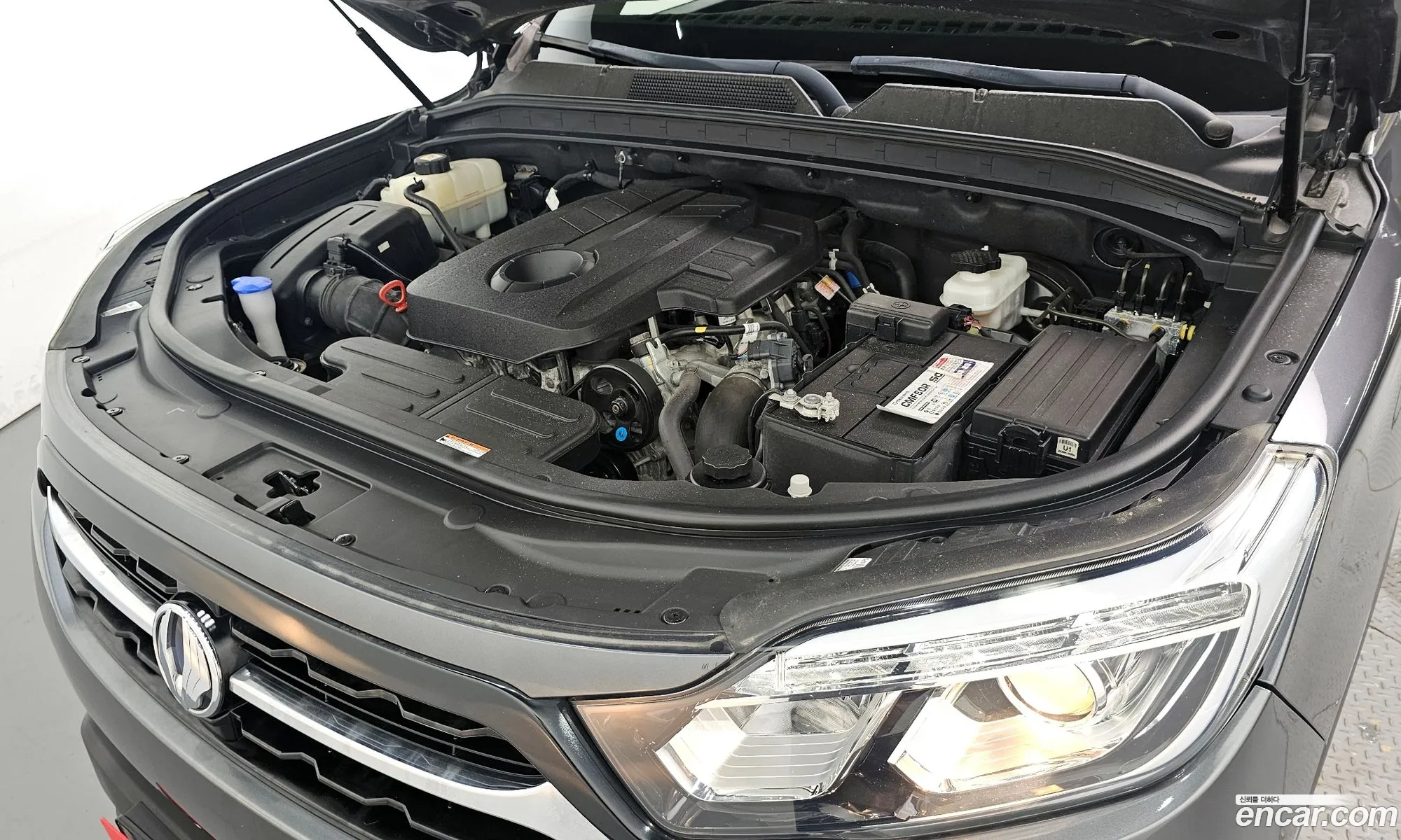 Kg Mobility Ssangyong Rexton Sports Diesel 22 2Wd Adventure - фотография 8739458