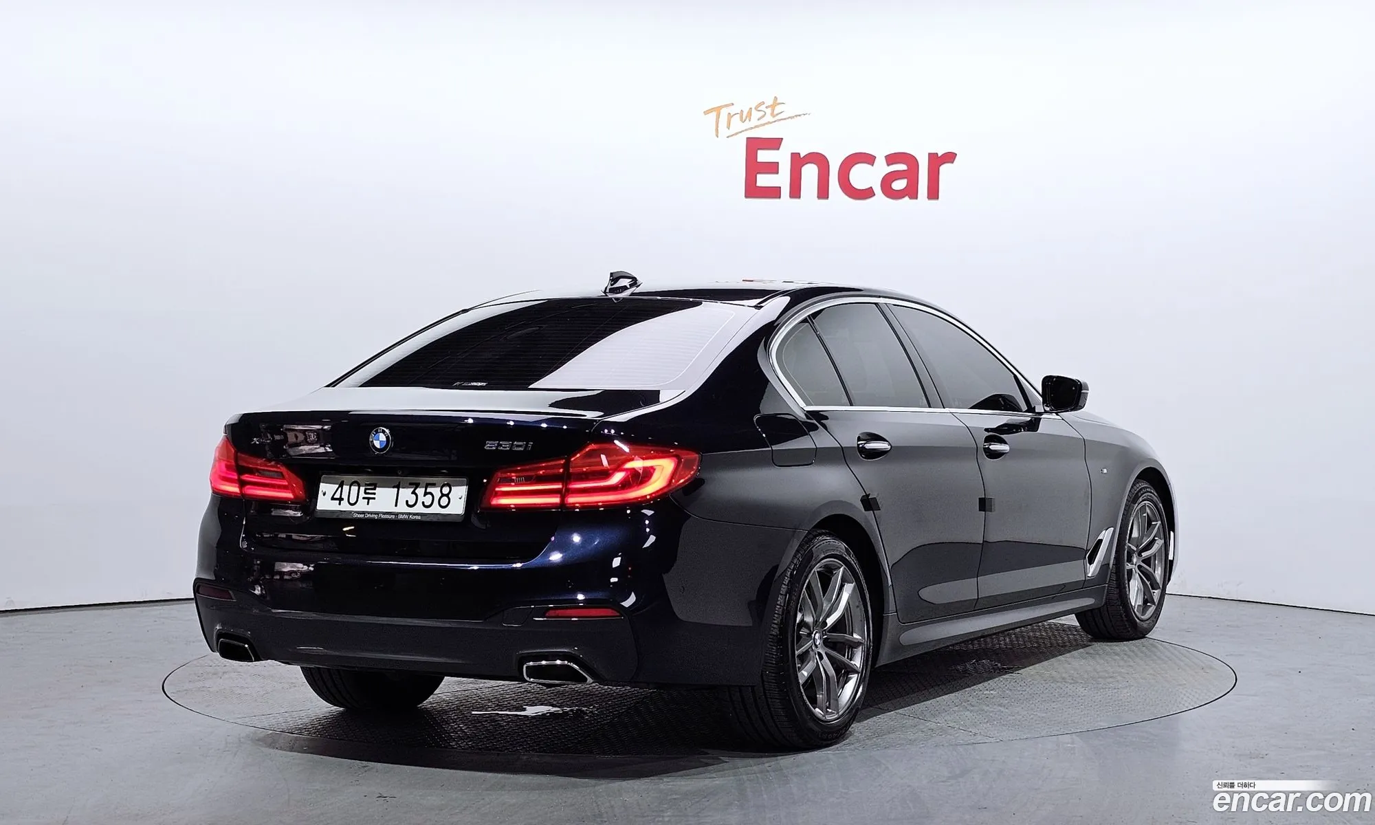 BMW 5 Series G30 530I xDrive M Sport Plus - фотография 5682583