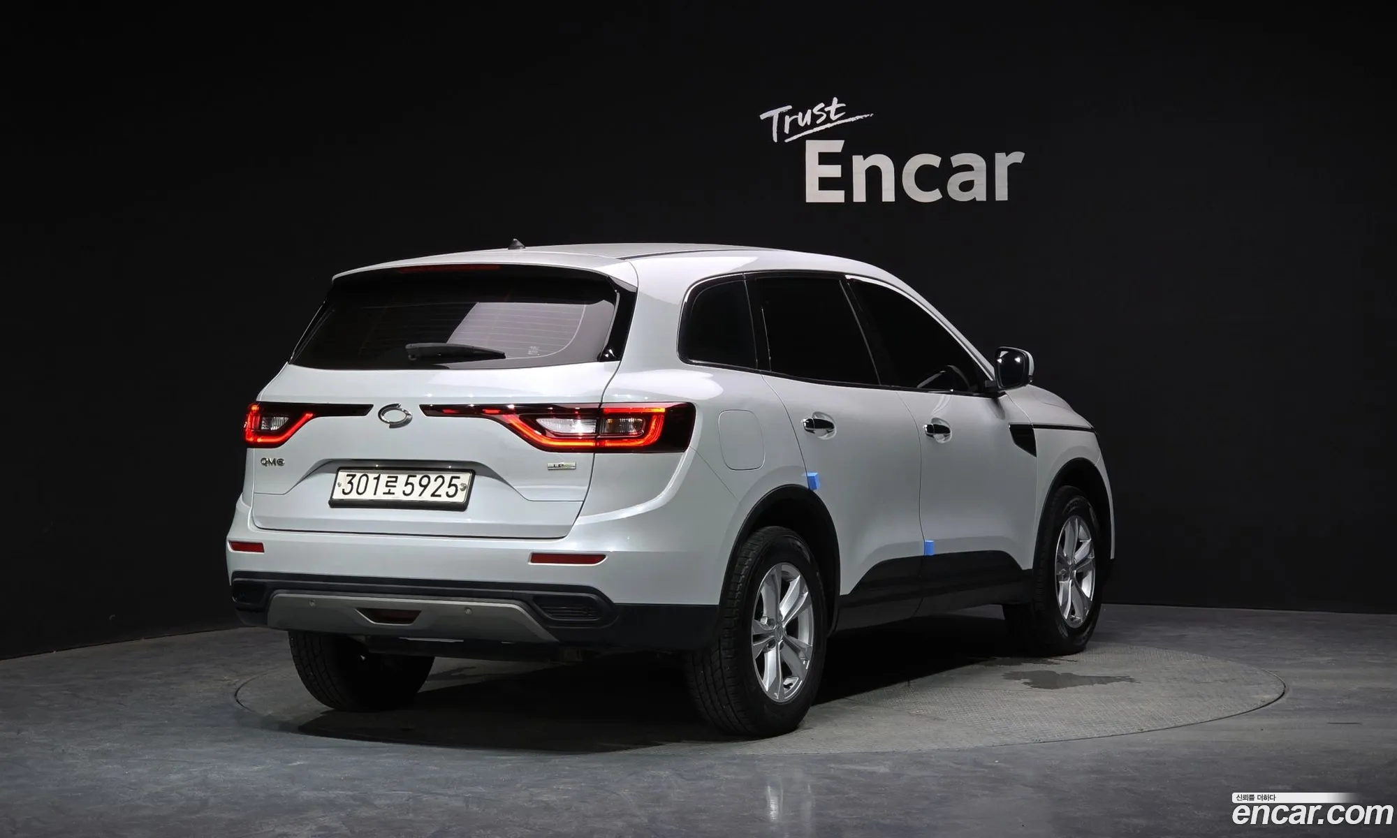 Renault Korea Samsung The New Qm6 20 Lpe Se 2Wd - фотография 5880067