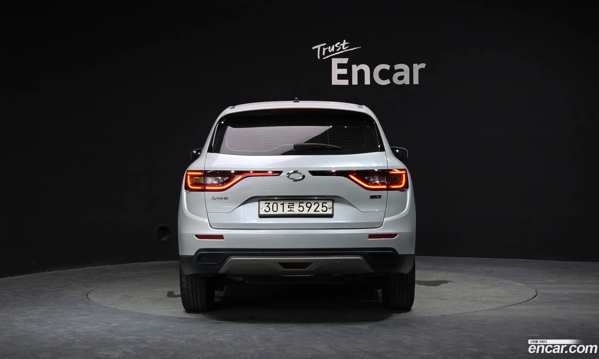 Renault Korea Samsung The New Qm6 20 Lpe Se 2Wd - фотография 5880069