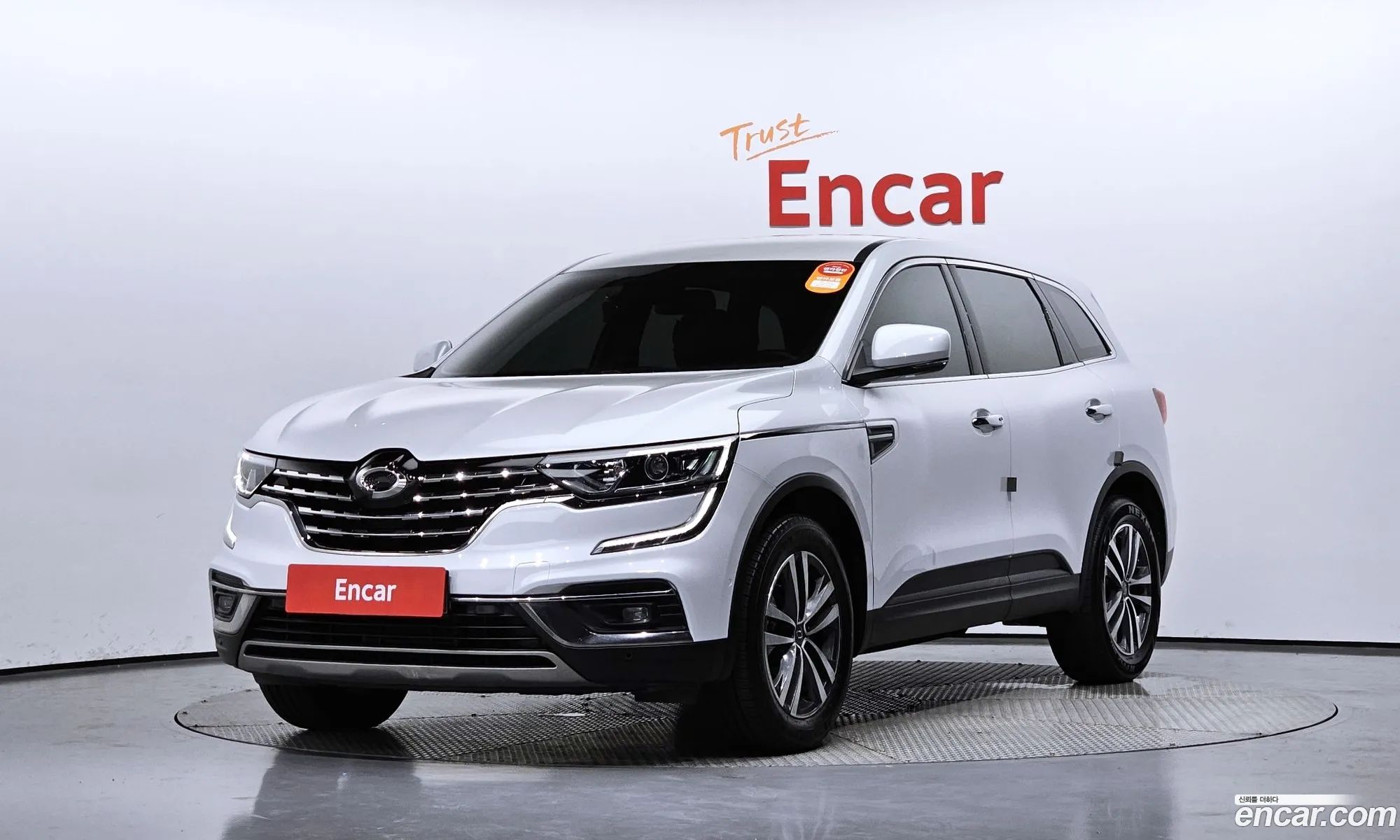 Renault Korea Samsung The New Qm6 20 Lpe Le 2Wd - фотография 6556227