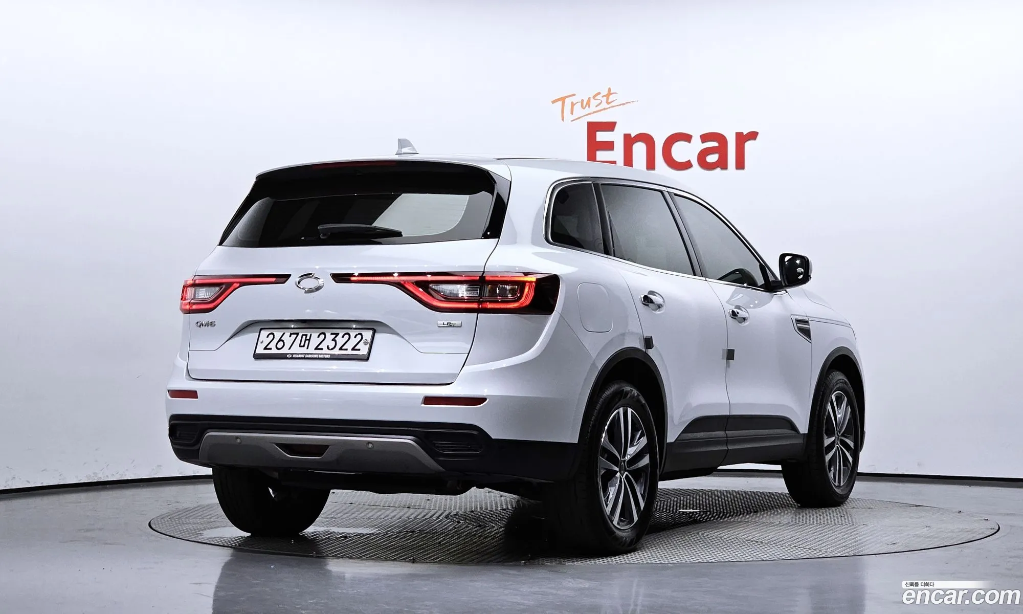 Renault Korea Samsung The New Qm6 20 Lpe Le 2Wd - фотография 6556228