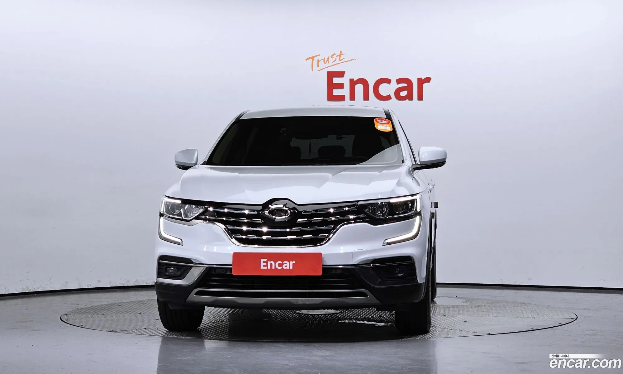 Renault Korea Samsung The New Qm6 20 Lpe Le 2Wd - фотография 6556229