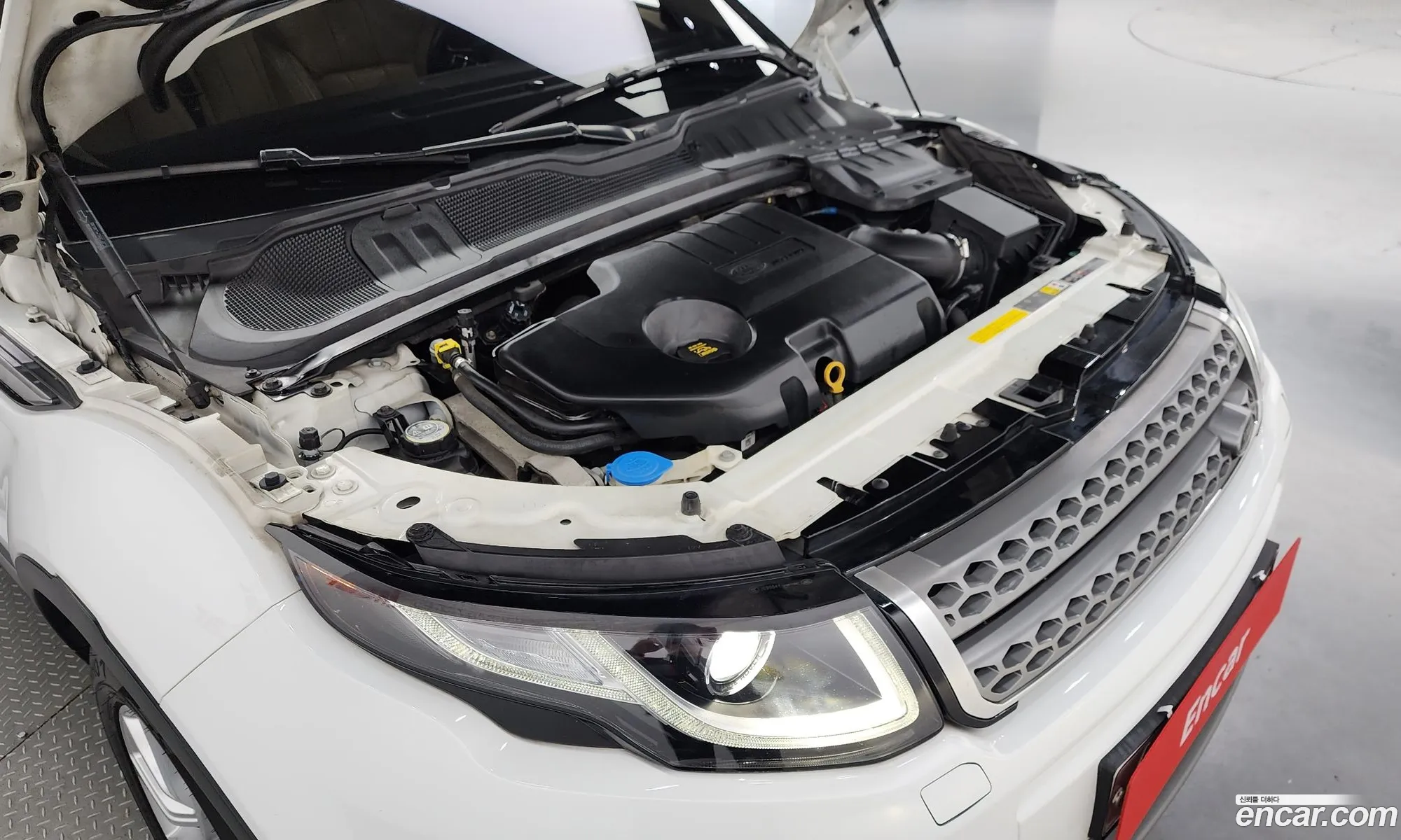 Land Rover Range Rover Evoque 20 Td4 Se - фотография 7188620