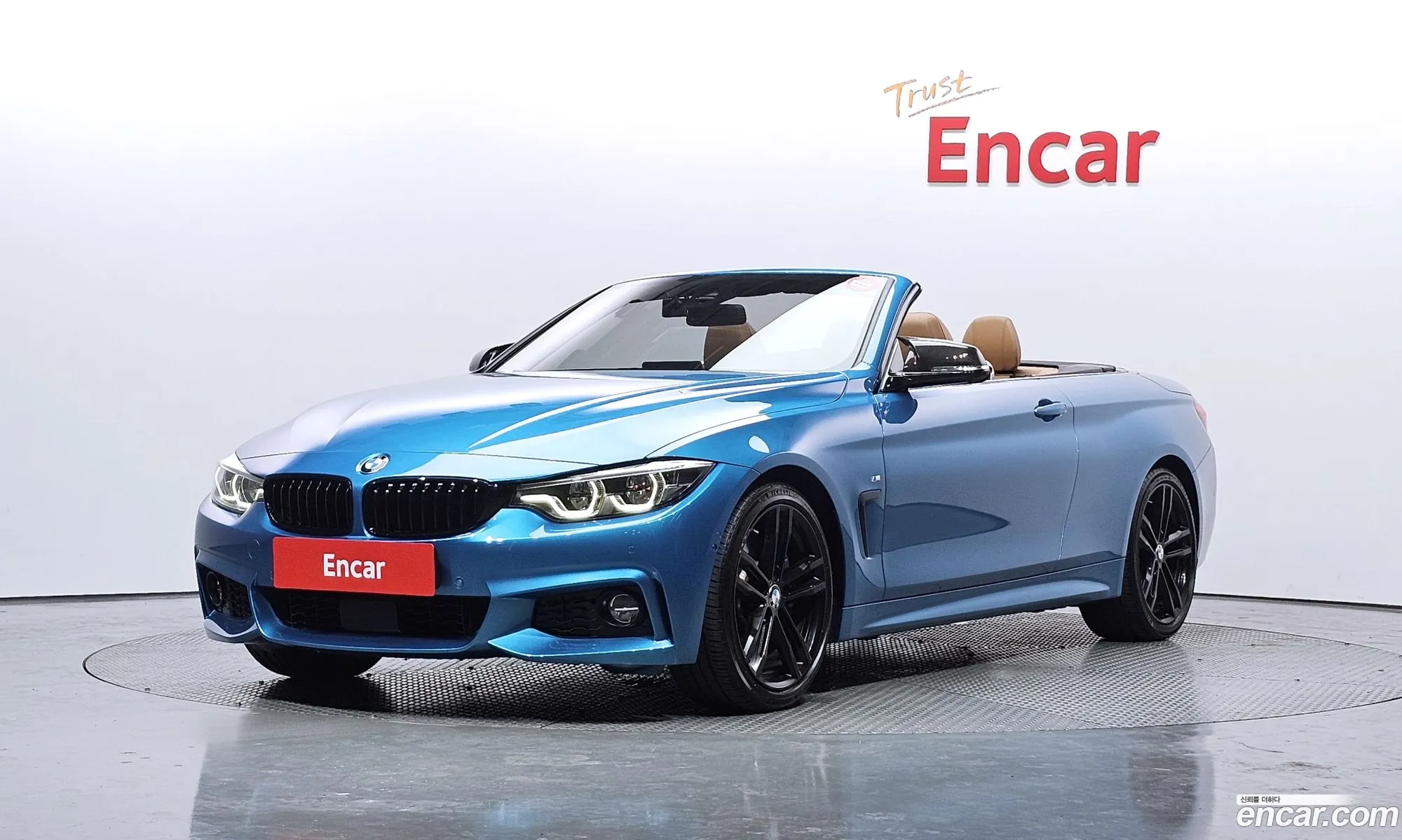 BMW 4 Series F32 430I M Sports Convertible - фотография 7292342