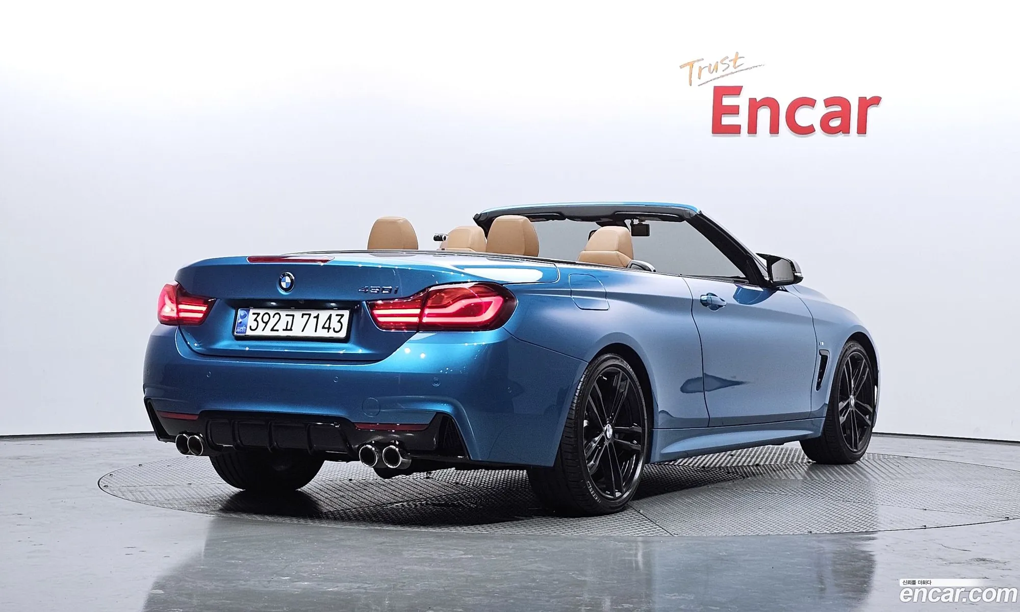 BMW 4 Series F32 430I M Sports Convertible - фотография 7292343