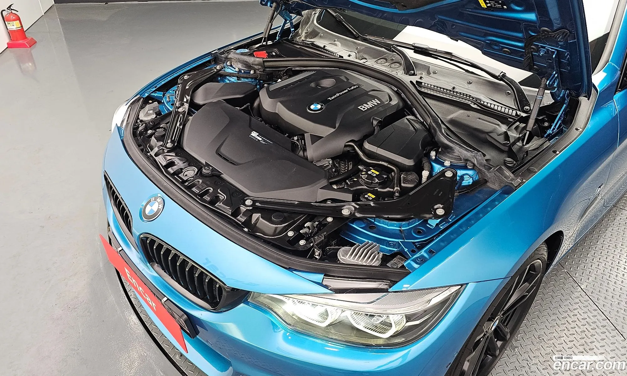 BMW 4 Series F32 430I M Sports Convertible - фотография 7292347