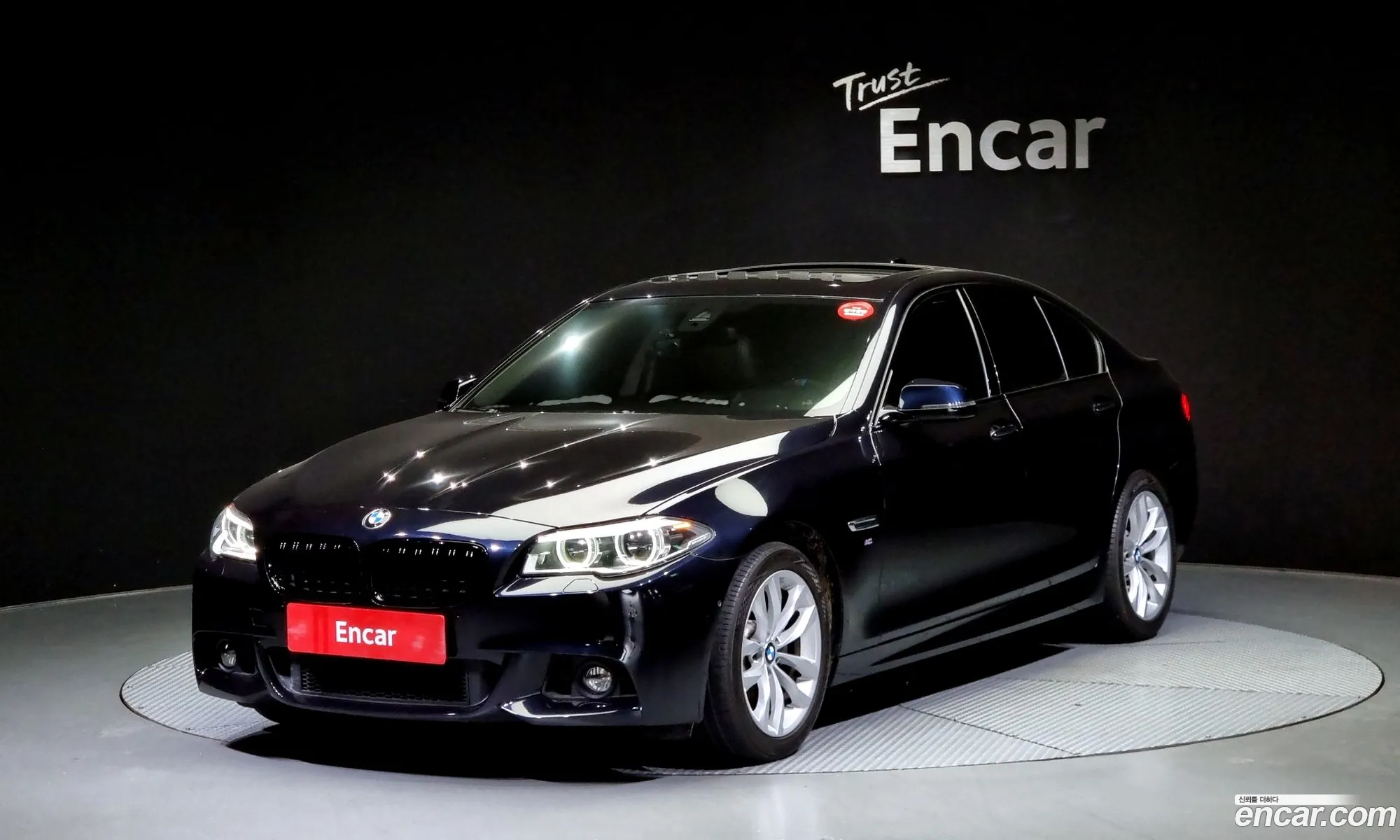 BMW 5 Series F10 520D xDrive M Aerodynamics - фотография 6126951
