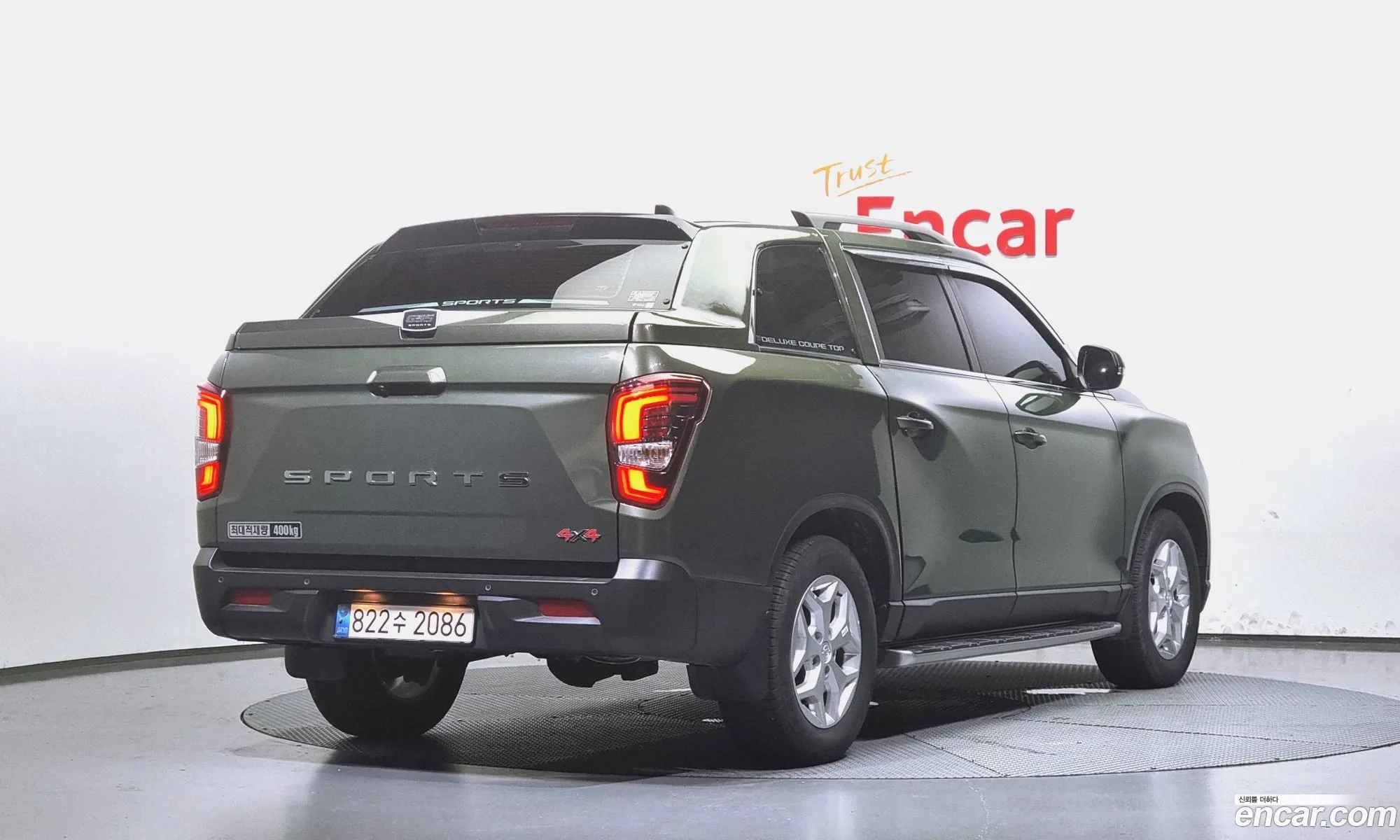 Kg Mobility Ssangyong The New Rexton Sports Diesel 22 4Wd Prestige - фотография 6952237