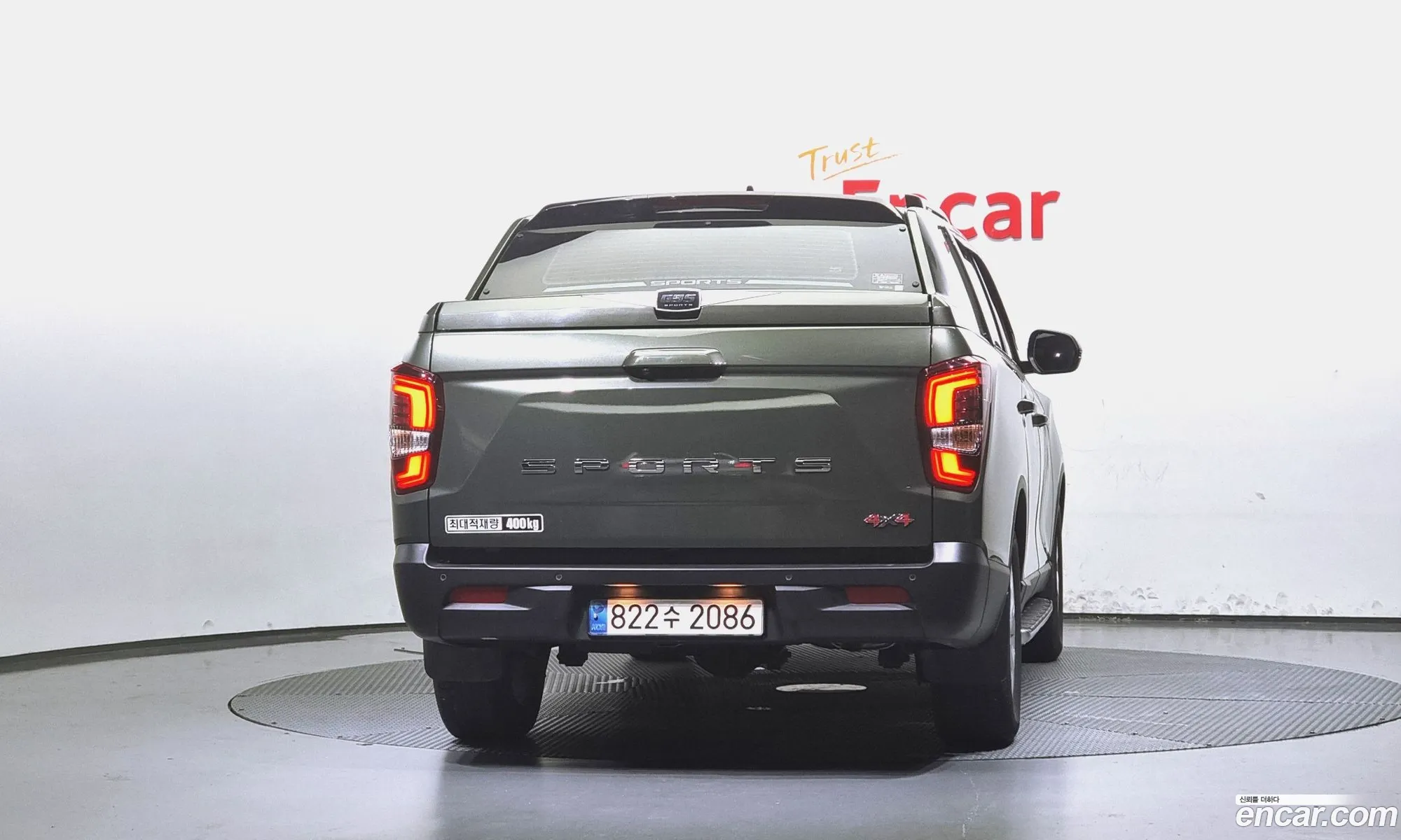 Kg Mobility Ssangyong The New Rexton Sports Diesel 22 4Wd Prestige - фотография 6952239