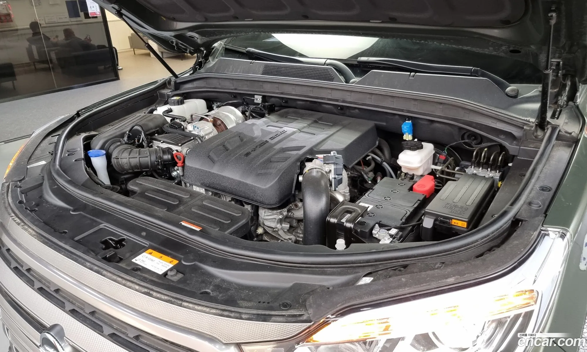 Kg Mobility Ssangyong The New Rexton Sports Diesel 22 4Wd Prestige - фотография 6952241