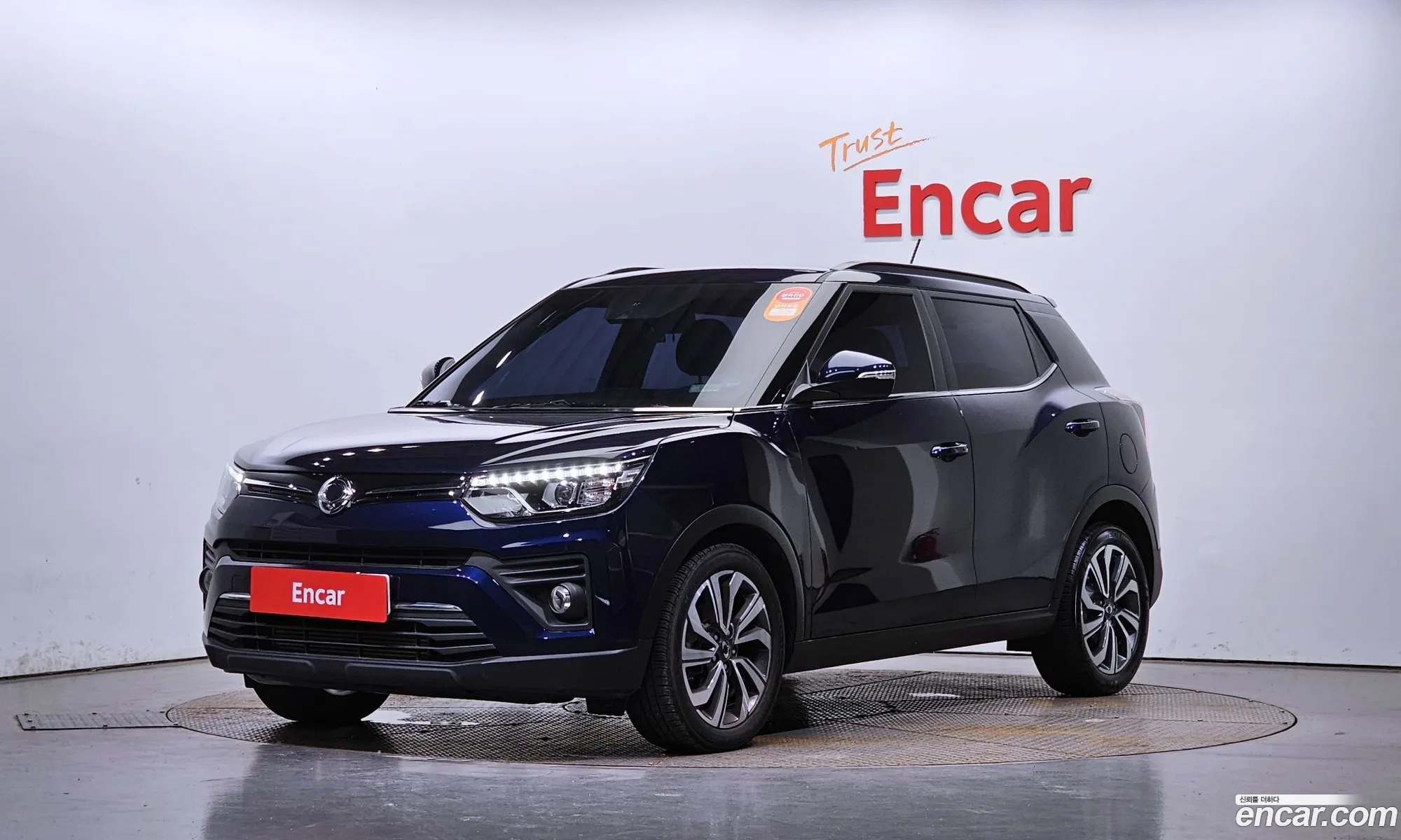 Kg Mobility Ssangyong Very New Tivoli Gasoline 15 2Wd V3 - фотография 6755322