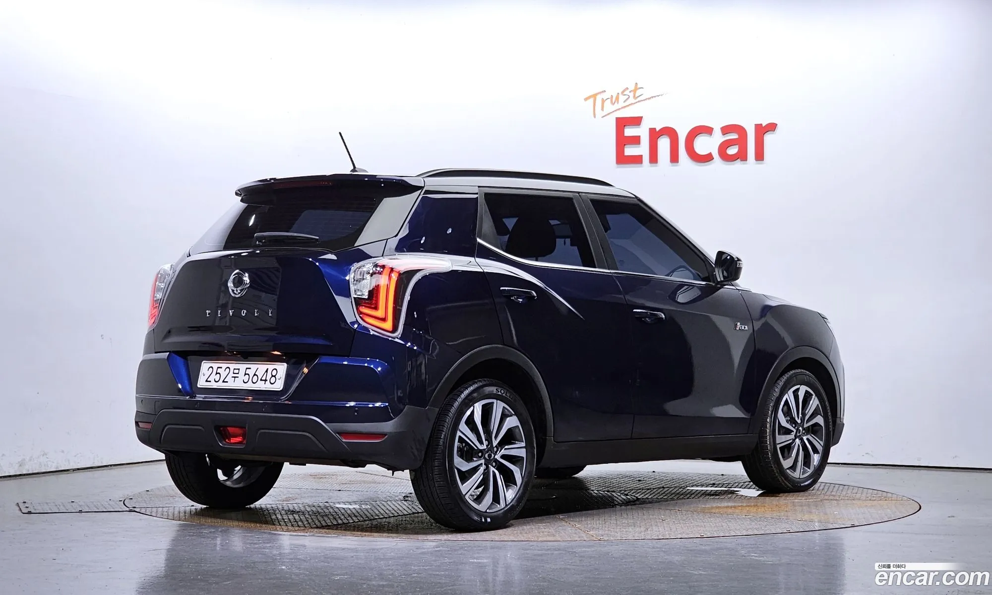 Kg Mobility Ssangyong Very New Tivoli Gasoline 15 2Wd V3 - фотография 6755323