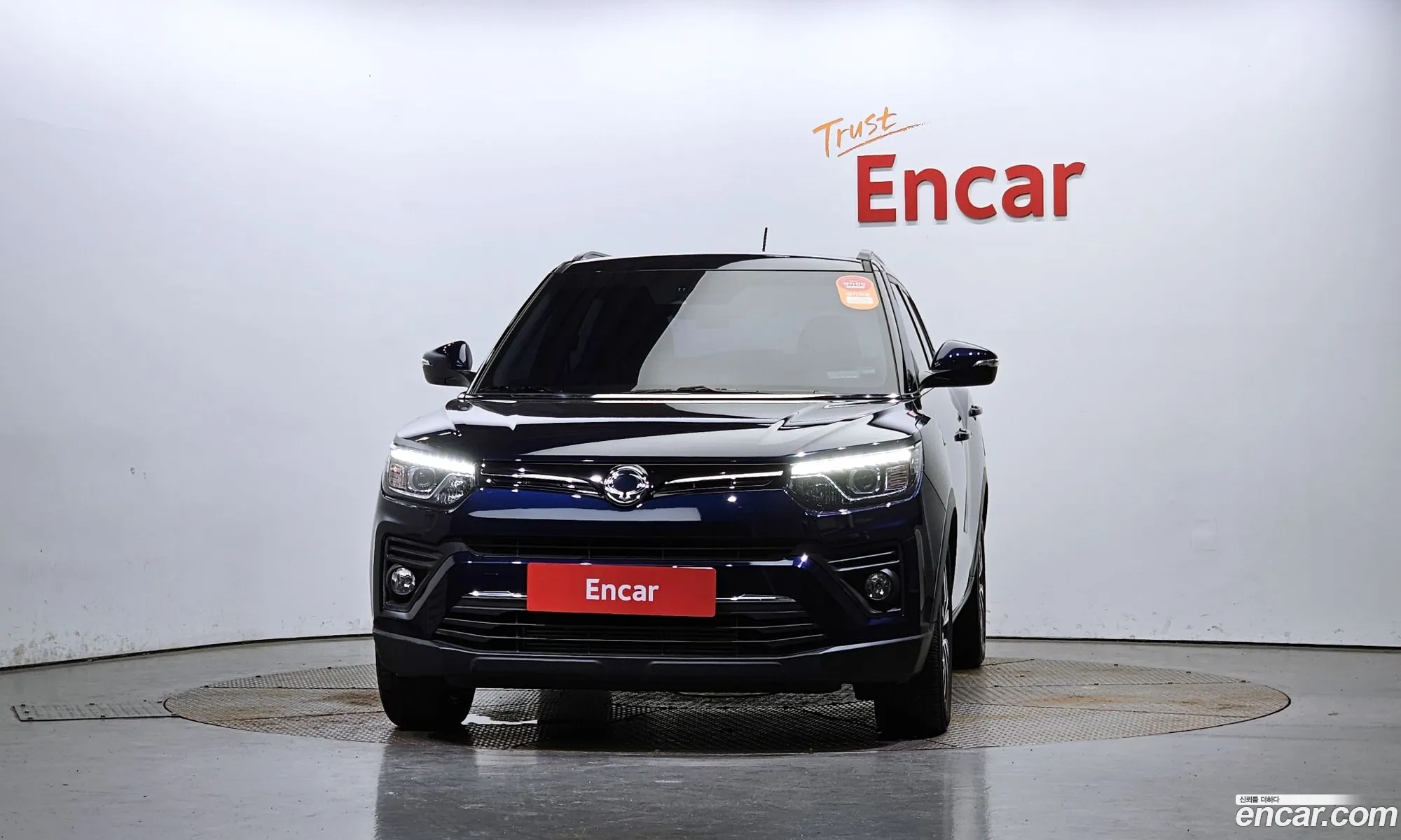 Kg Mobility Ssangyong Very New Tivoli Gasoline 15 2Wd V3 - фотография 6755324