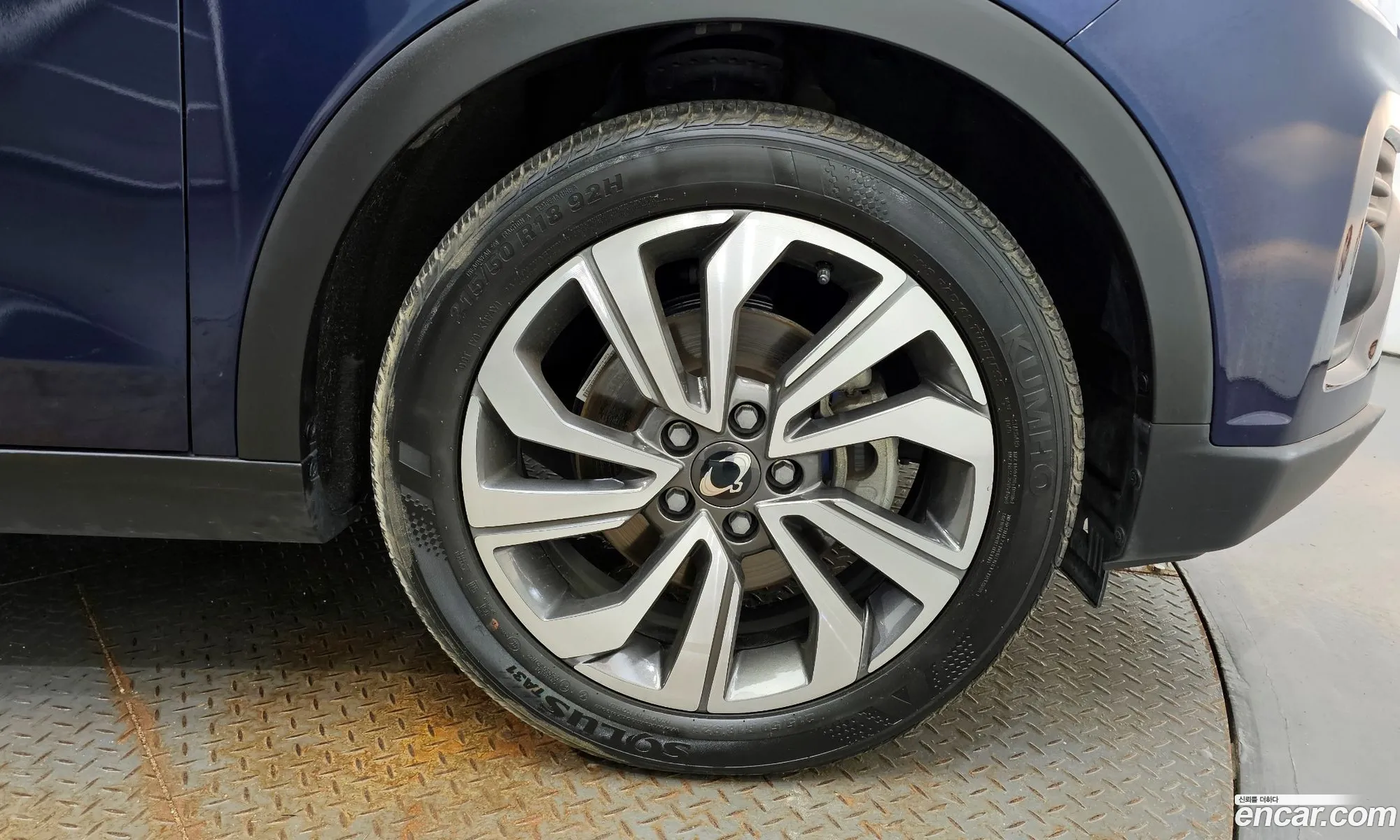Kg Mobility Ssangyong Very New Tivoli Gasoline 15 2Wd V3 - фотография 6755326