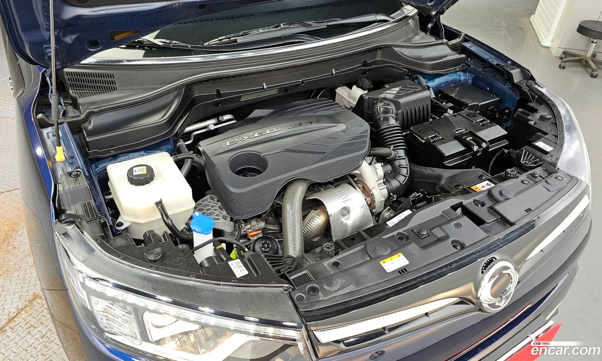 Kg Mobility Ssangyong Very New Tivoli Gasoline 15 2Wd V3 - фотография 6755327
