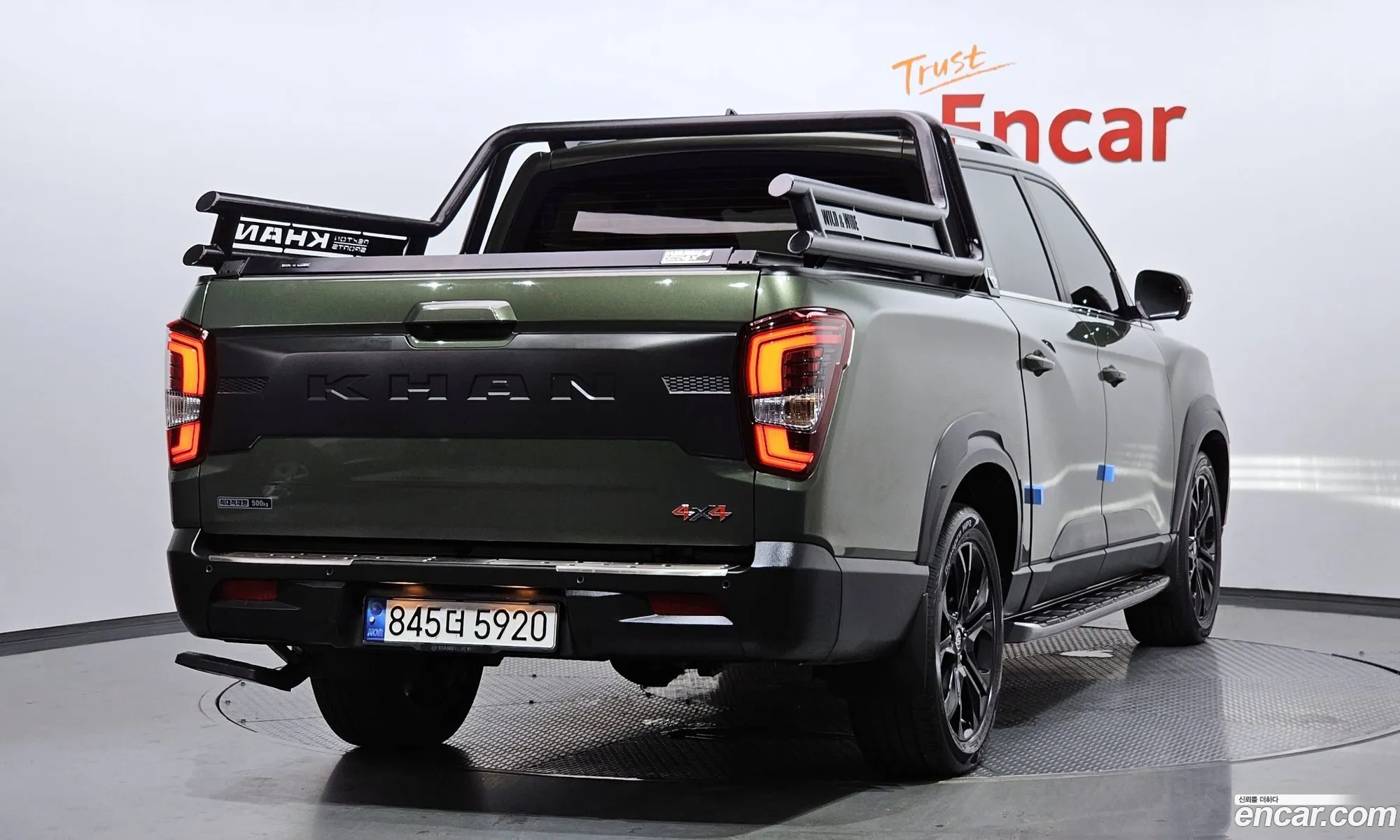 Kg Mobility Ssangyong The New Rexton Sports Khan Diesel 22 4Wd Expedition - фотография 8401762