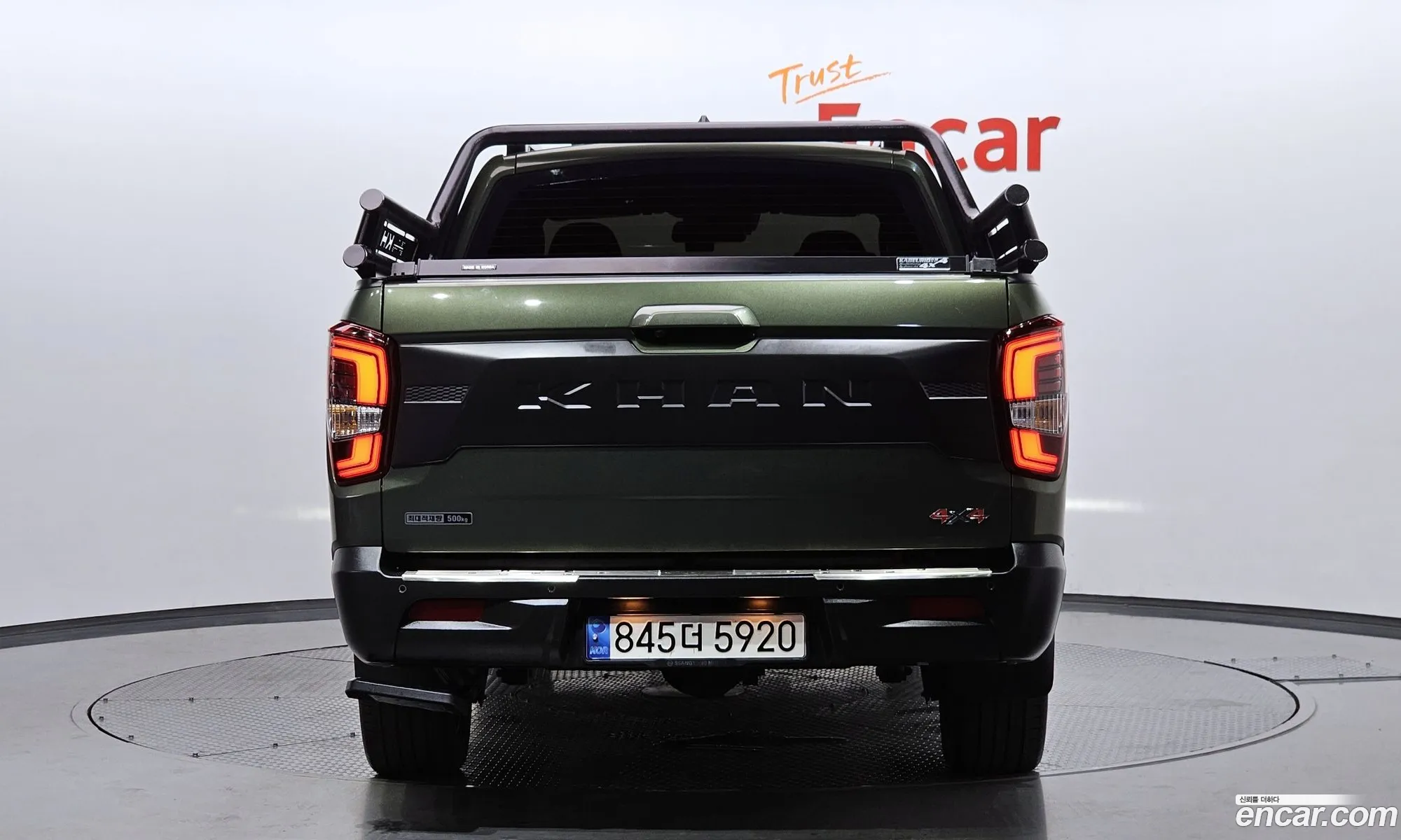 Kg Mobility Ssangyong The New Rexton Sports Khan Diesel 22 4Wd Expedition - фотография 8401764