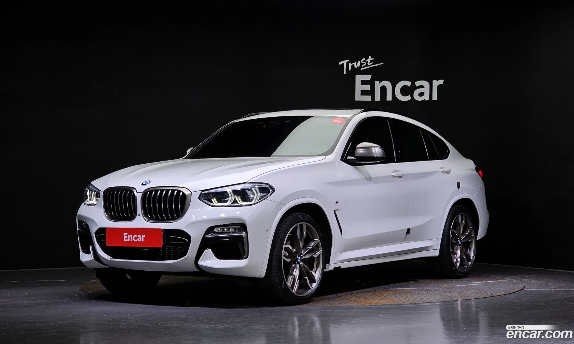 BMW X4 G02 xDrive M40D - фотография 8583117