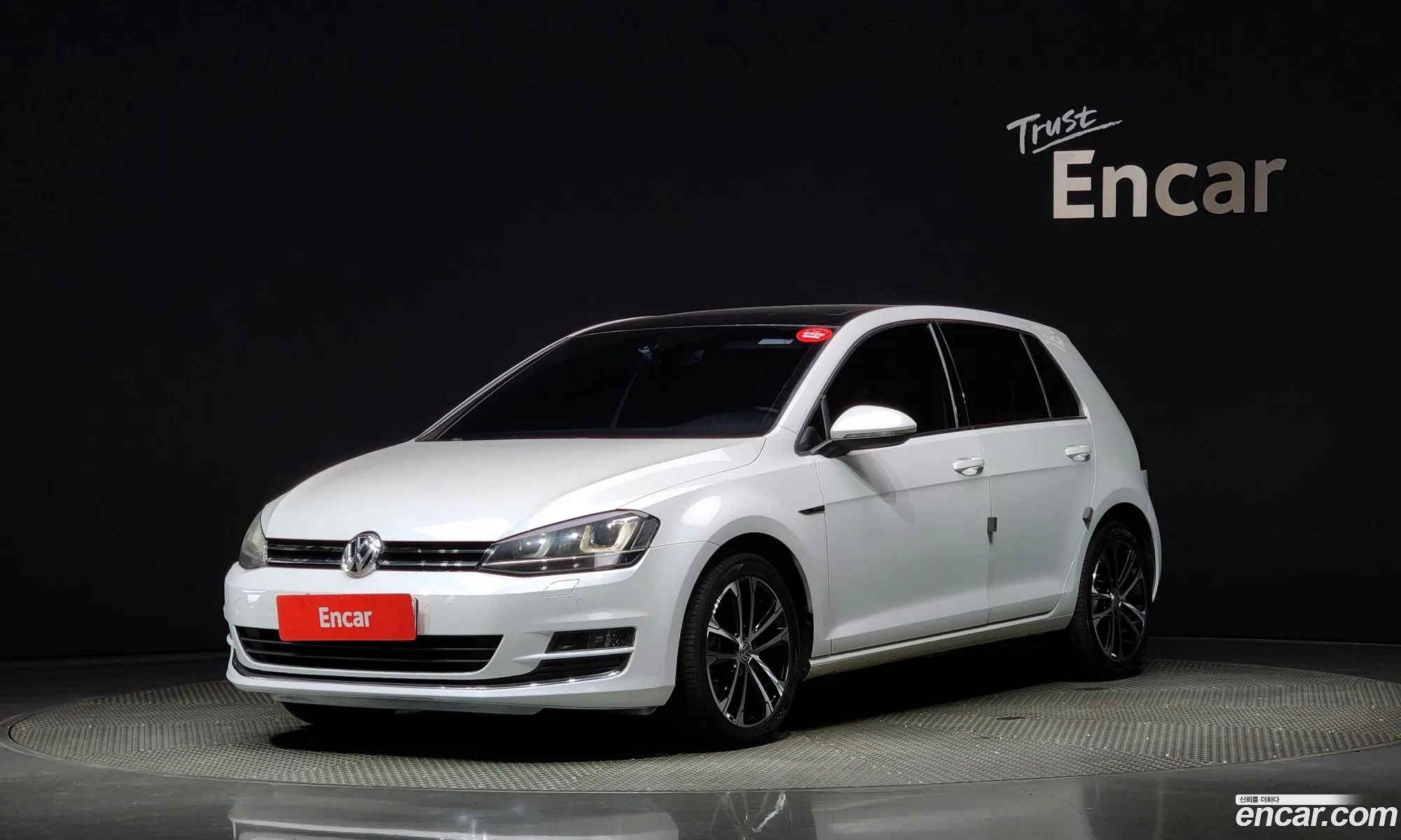 Volkswagen Golf 7Th Generation 20 Tdi 40Th Edition - фотография 8613181