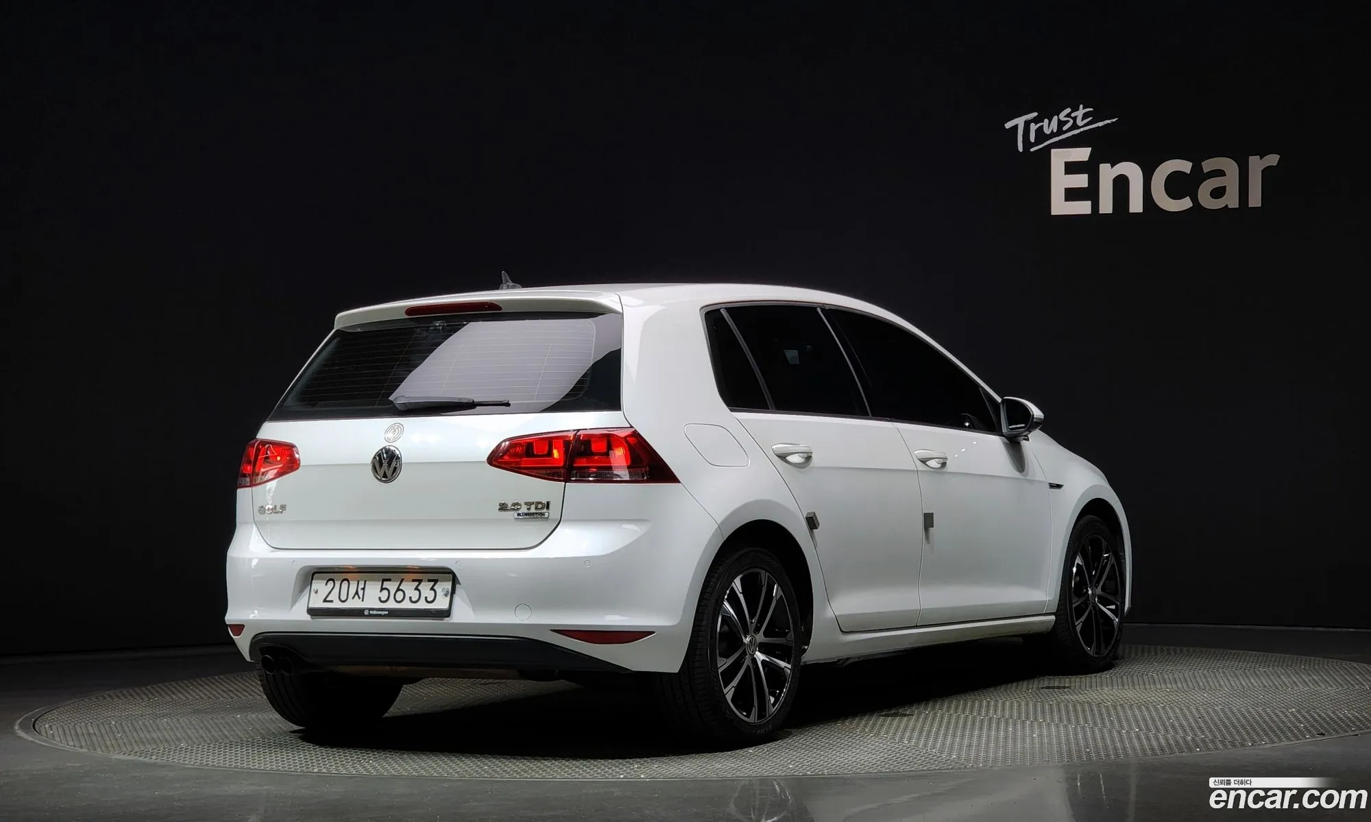Volkswagen Golf 7Th Generation 20 Tdi 40Th Edition - фотография 8613182