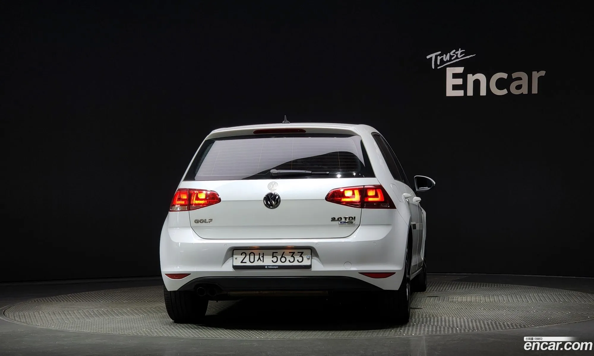 Volkswagen Golf 7Th Generation 20 Tdi 40Th Edition - фотография 8613184
