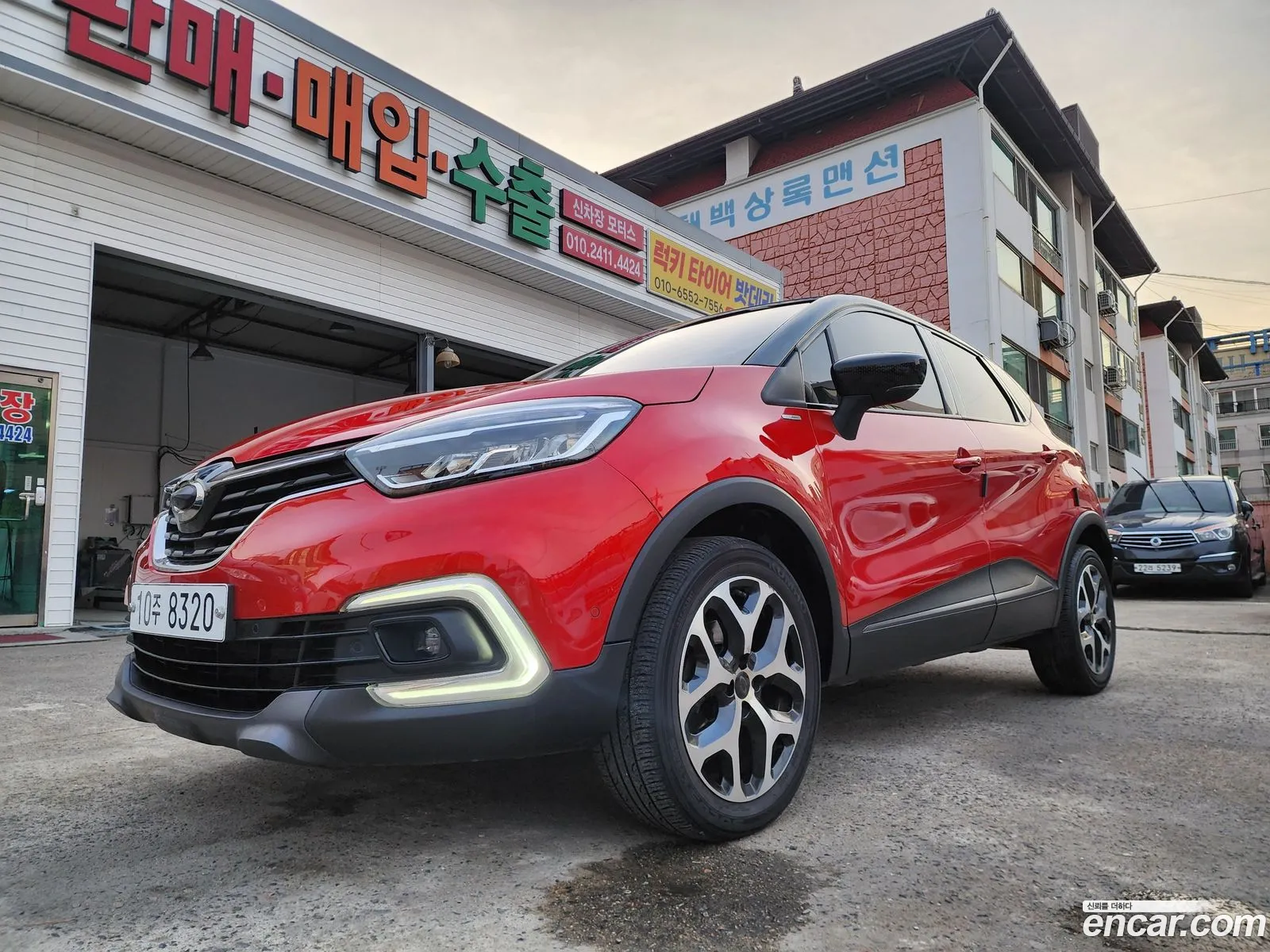Renault Korea Samsung New Qm3 Re Panoramic Edition - фотография 8626426