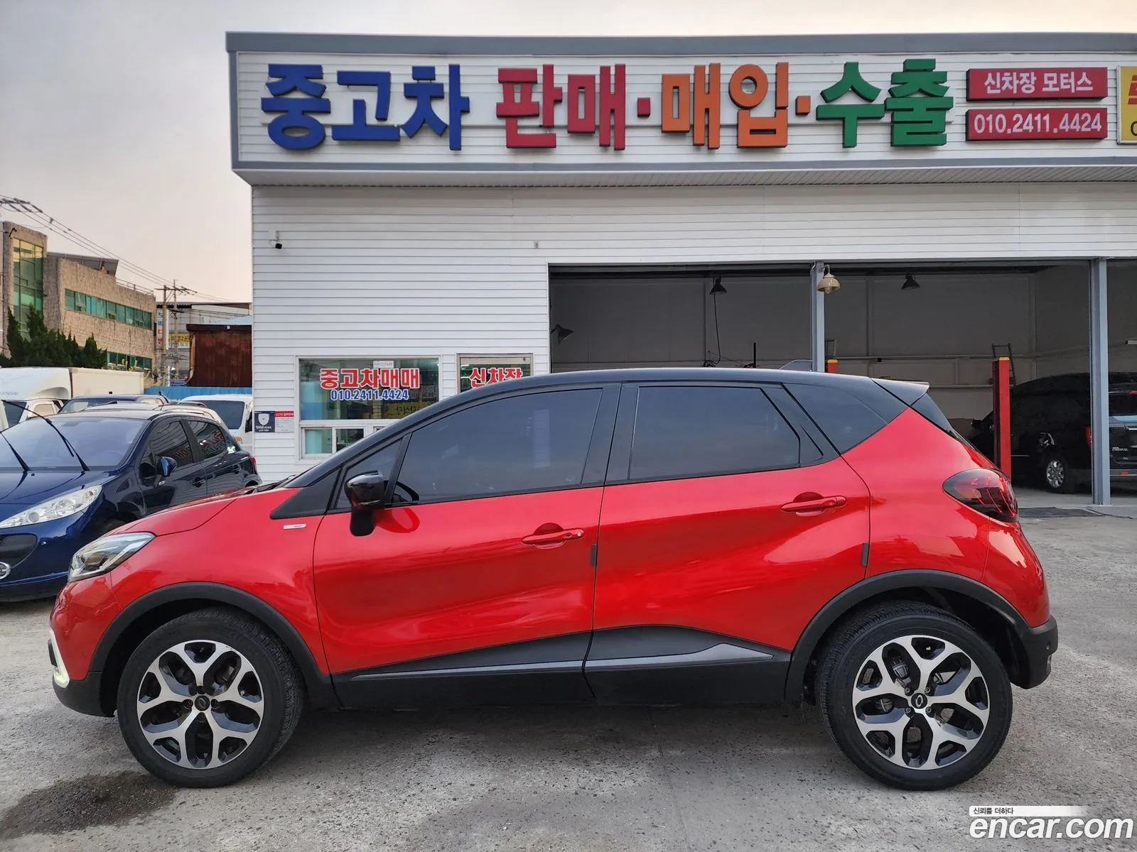 Renault Korea Samsung New Qm3 Re Panoramic Edition - фотография 8626428
