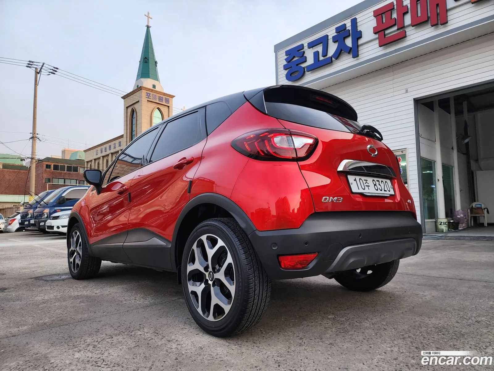 Renault Korea Samsung New Qm3 Re Panoramic Edition - фотография 8626429