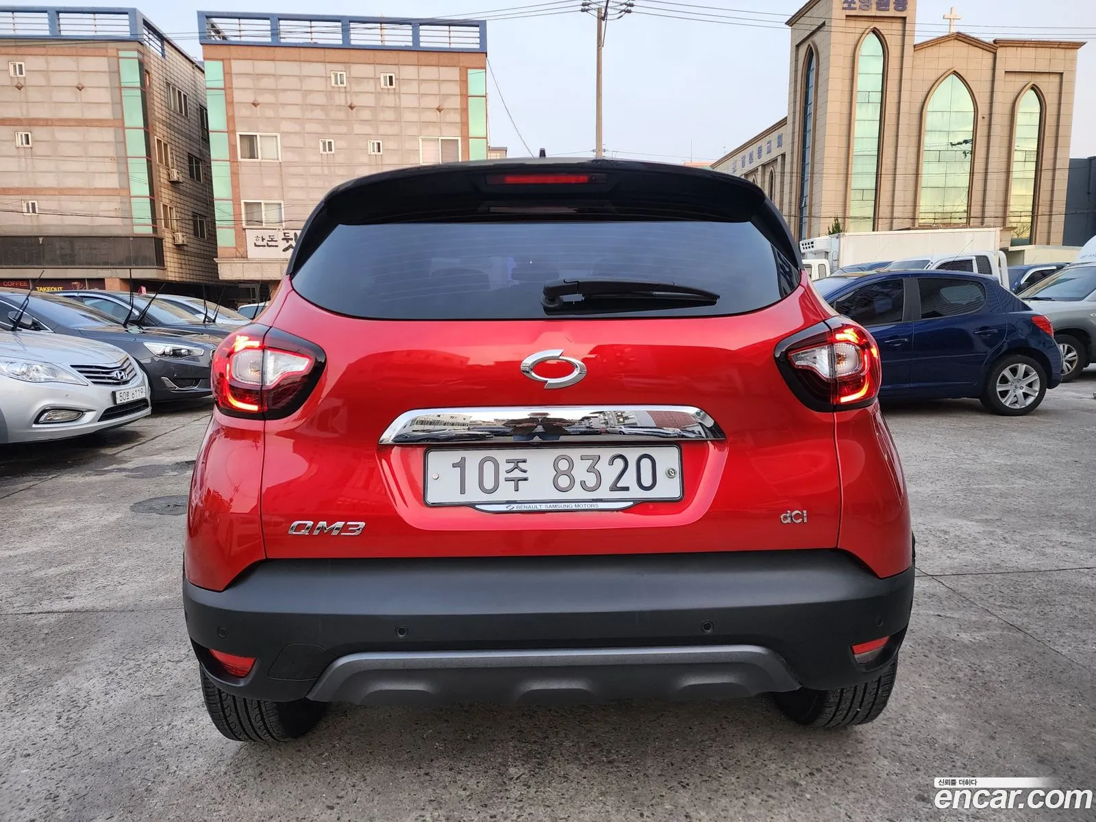 Renault Korea Samsung New Qm3 Re Panoramic Edition - фотография 8626430