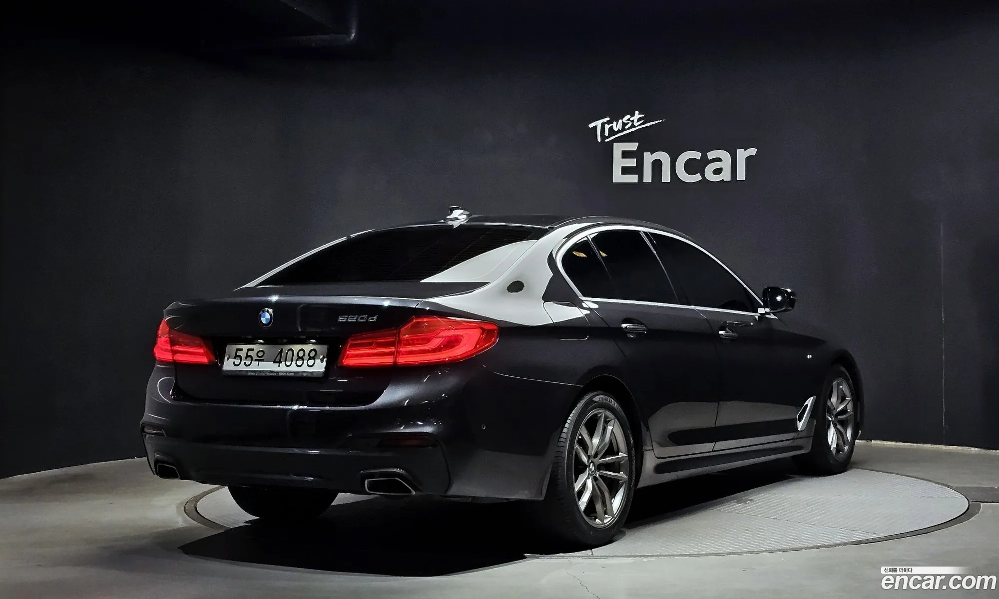 BMW 5 Series G30 520D M Sports - фотография 5089329