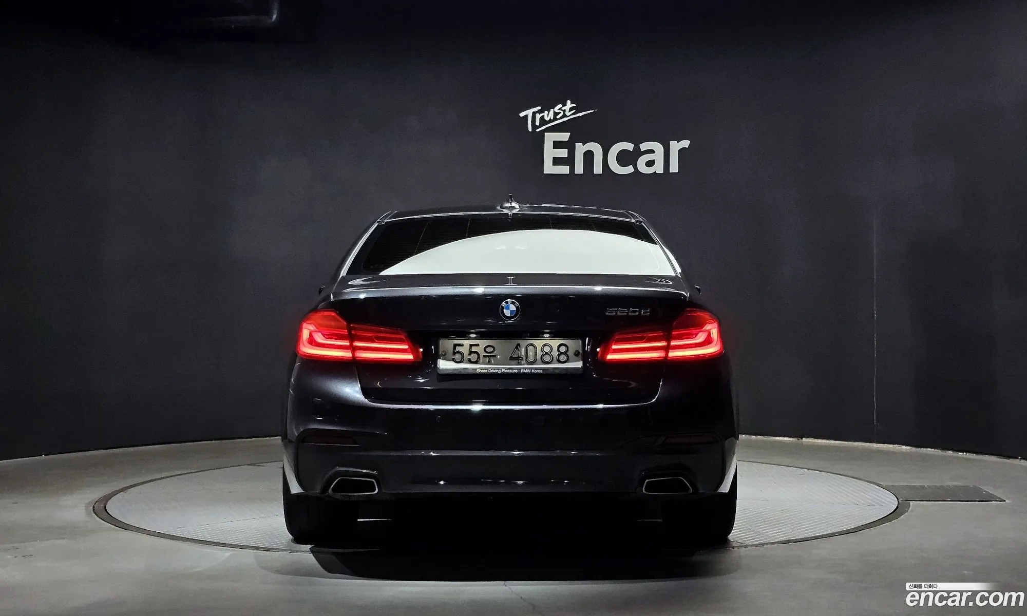 BMW 5 Series G30 520D M Sports - фотография 5089331