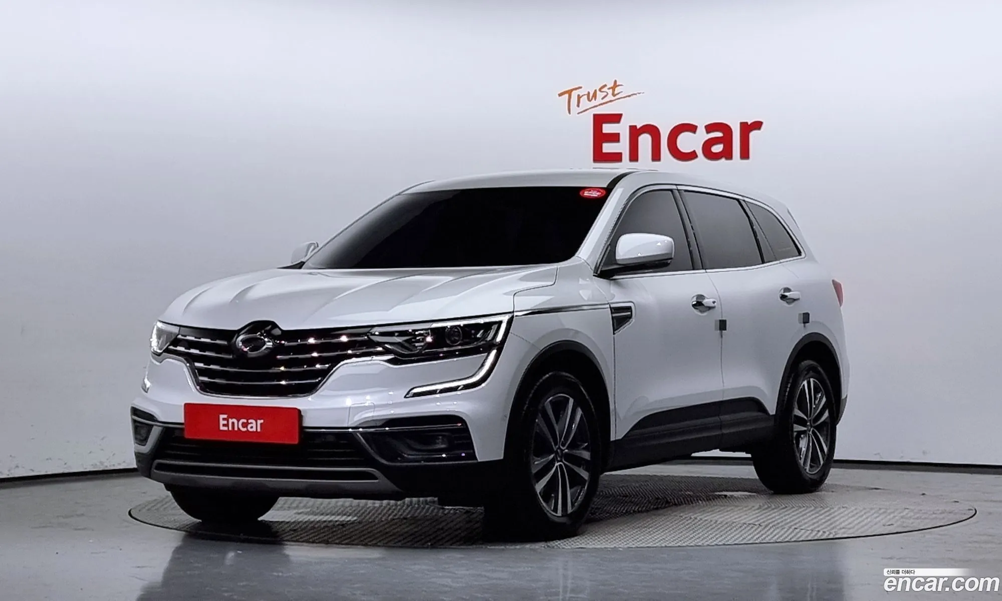 Renault Korea Samsung The New Qm6 20 Gde Le 2Wd - фотография 4953361