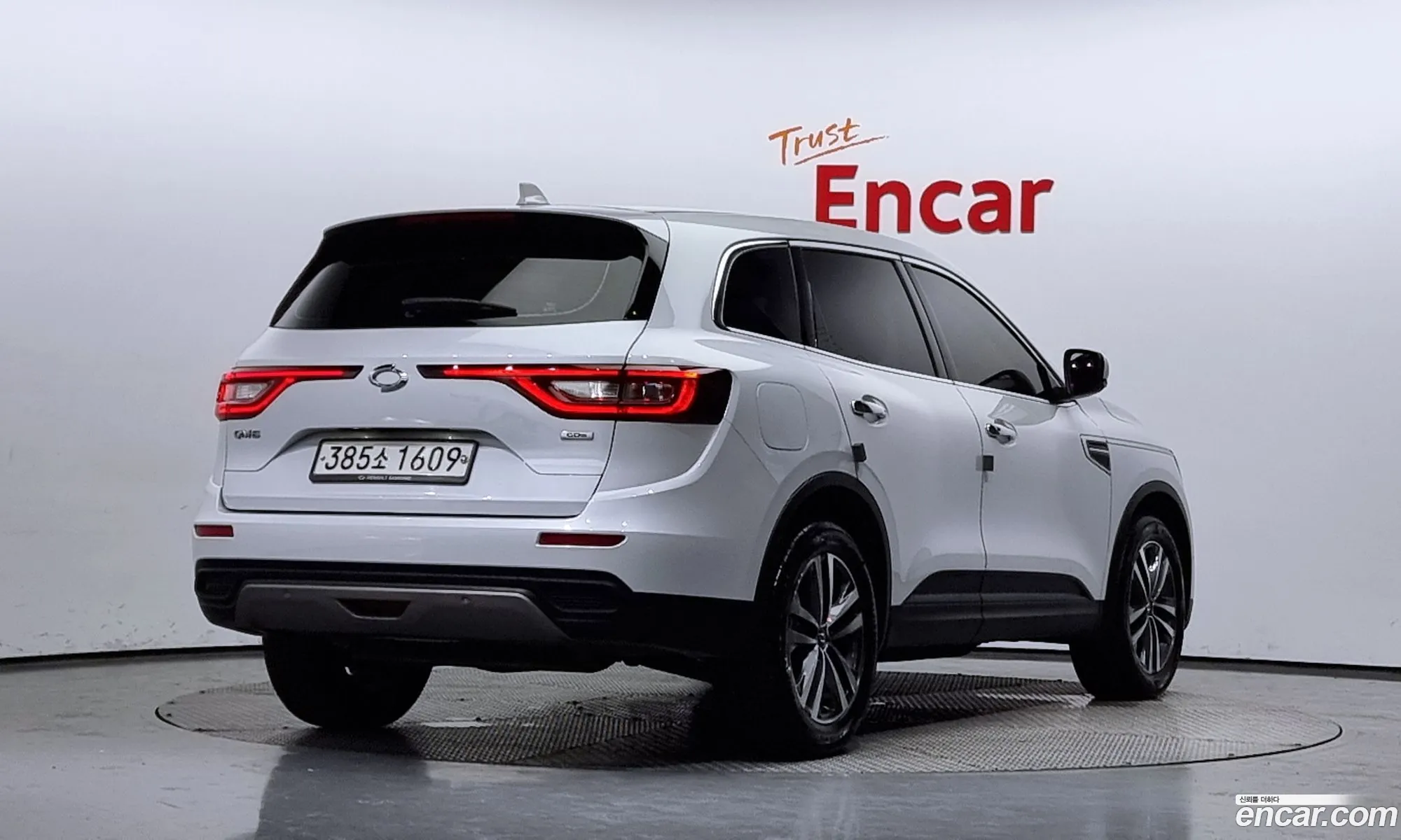 Renault Korea Samsung The New Qm6 20 Gde Le 2Wd - фотография 4953362