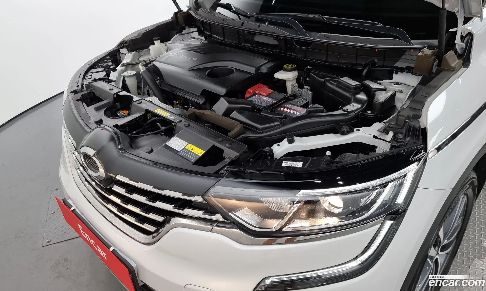 Renault Korea Samsung The New Qm6 20 Gde Le 2Wd - фотография 4953366