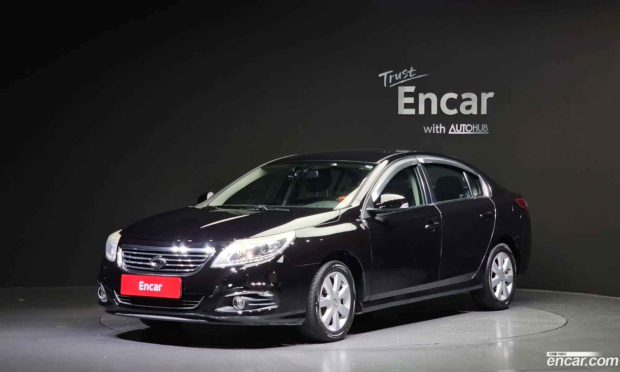 Renault Korea Samsung New Sm5 Platinum Lpli Taxi Rental Car Luxury Model - фотография 6304805