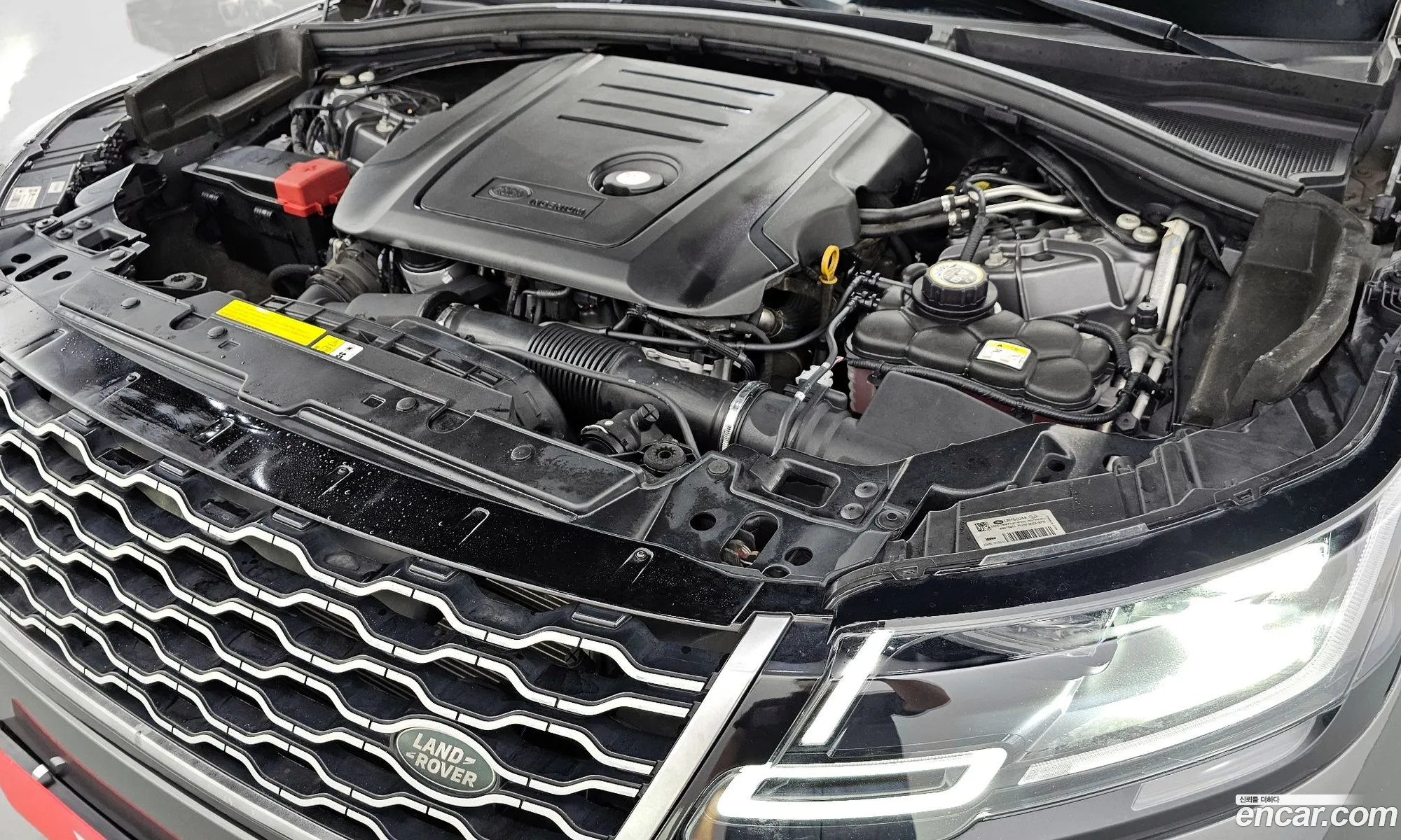 Land Rover Range Rover Velar 20 D240 Se - фотография 7188608