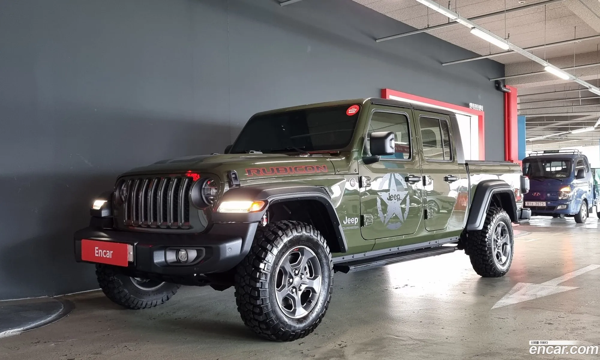 Jeep Gladiator Jt 36 Rubicon - фотография 4597711