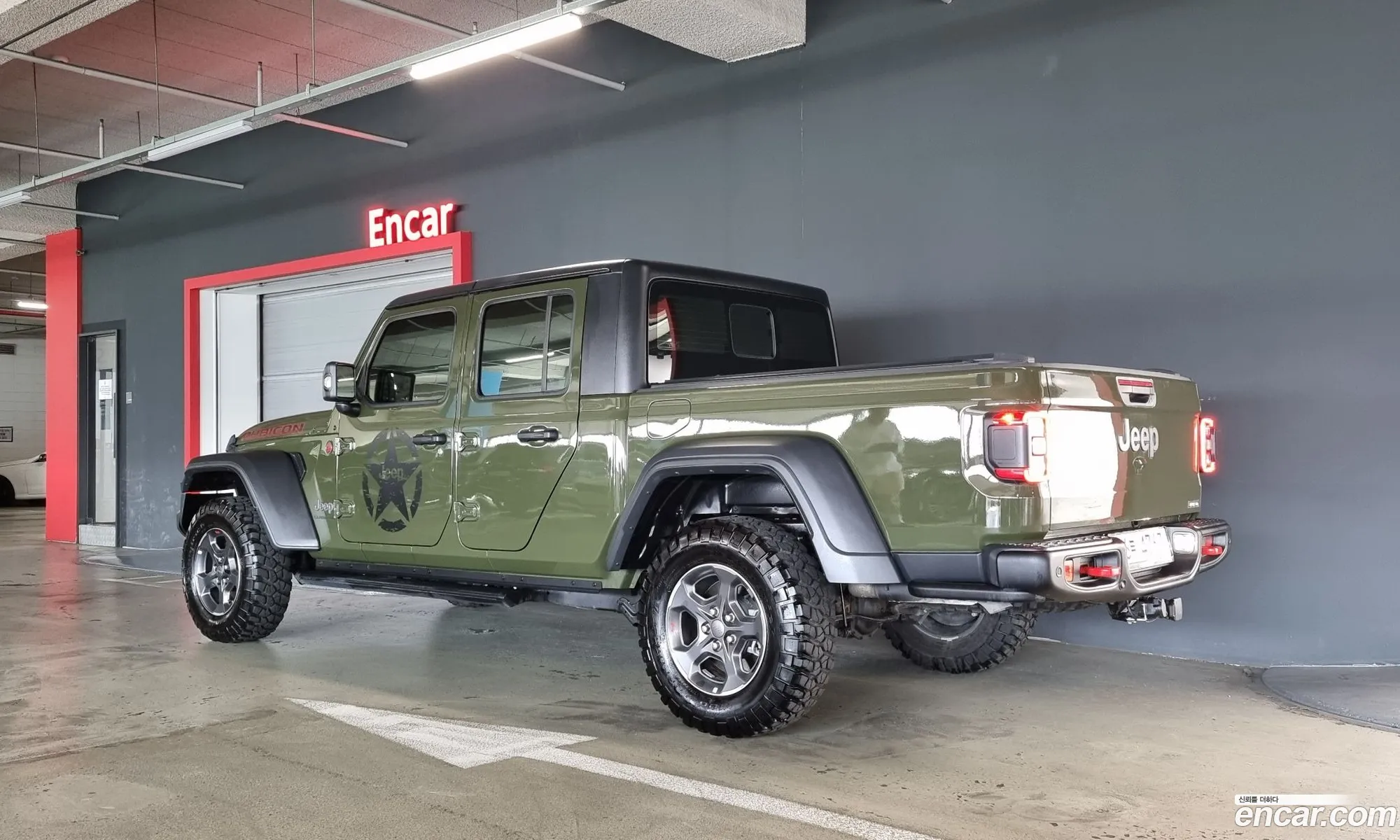 Jeep Gladiator Jt 36 Rubicon - фотография 4597712
