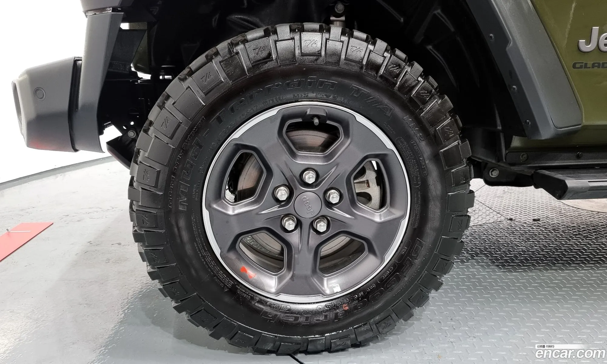 Jeep Gladiator Jt 36 Rubicon - фотография 4597715
