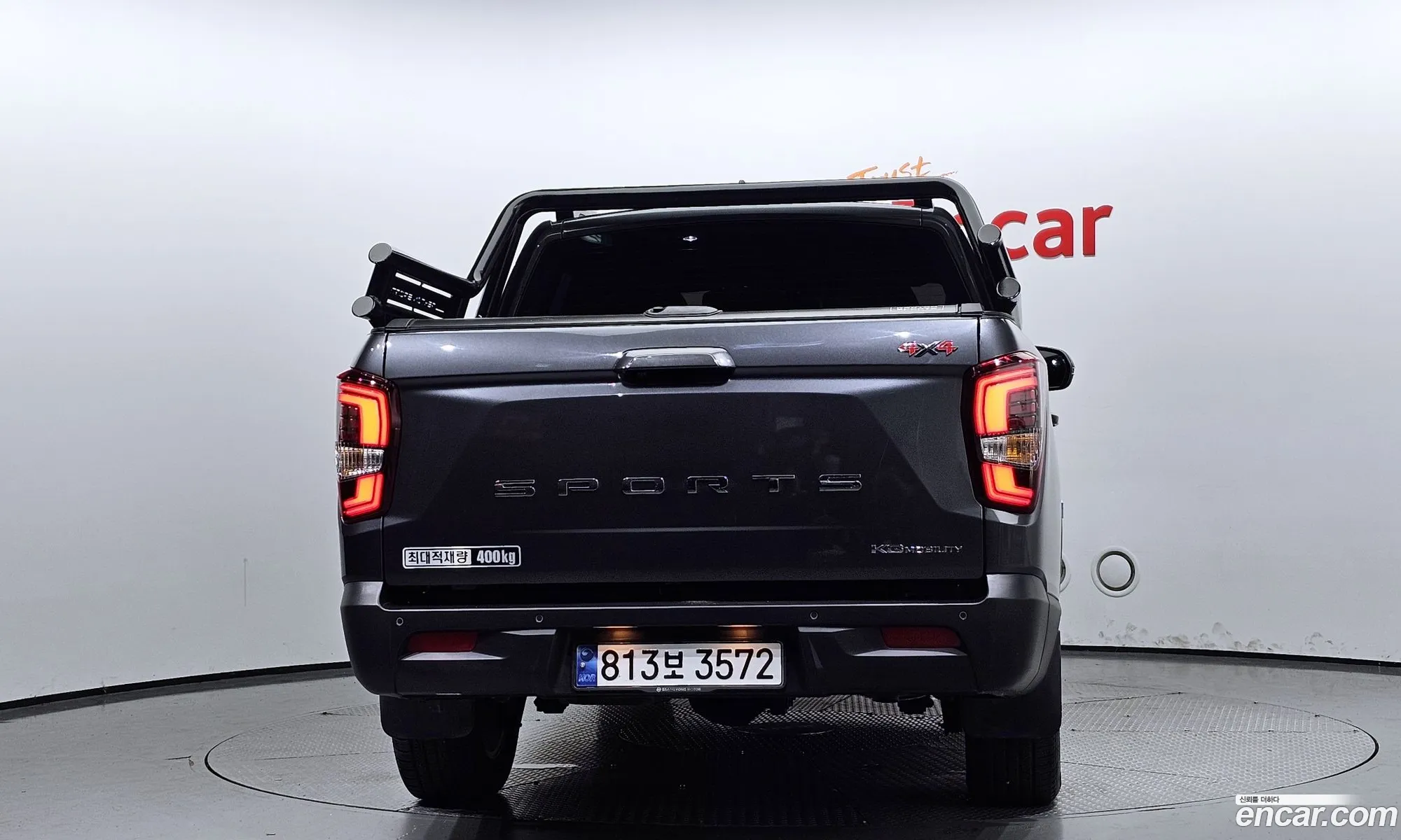 Kg Mobility Ssangyong The New Rexton Sports Diesel 22 4Wd Prestige - фотография 8524086