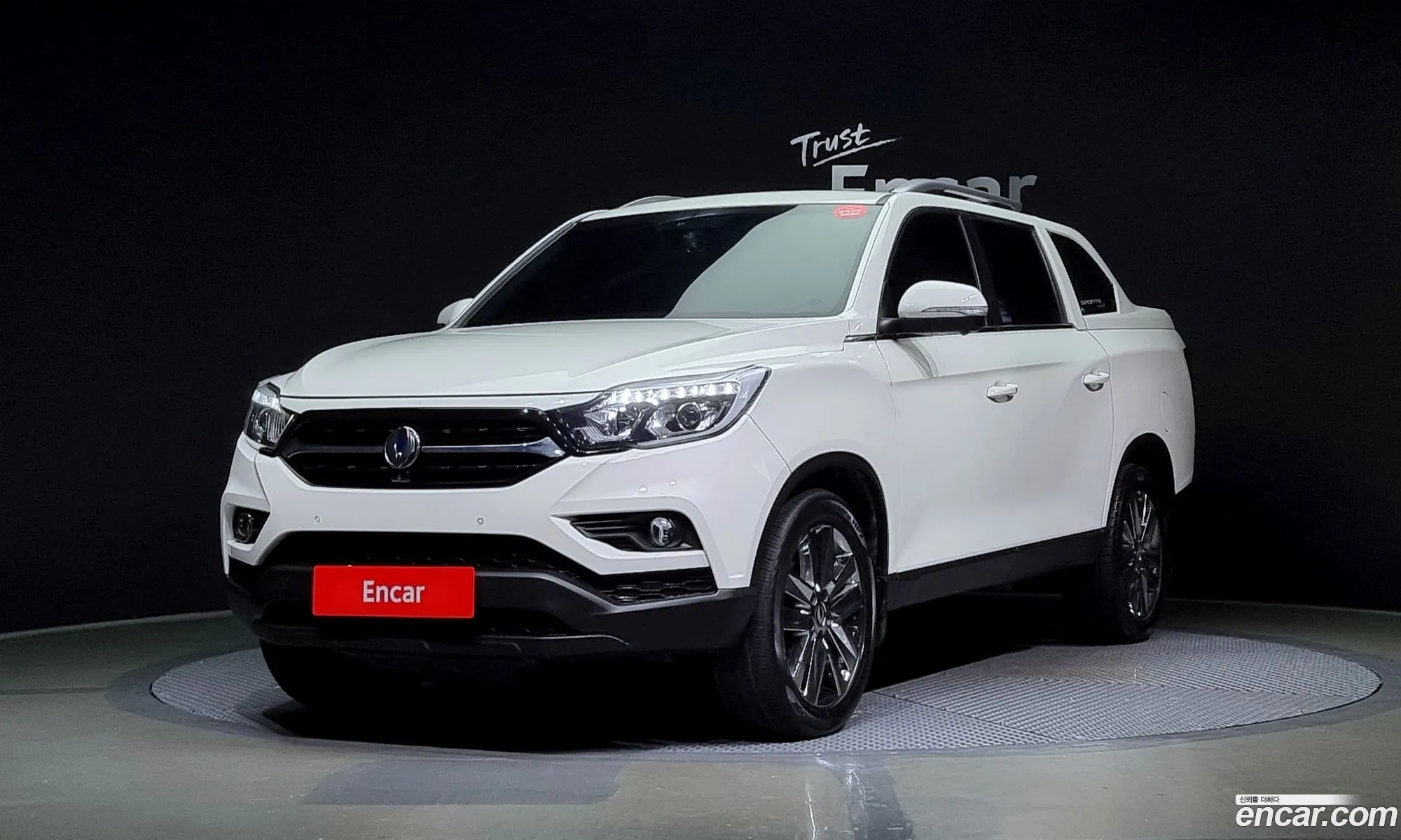 Kg Mobility Ssangyong Rexton Sports Diesel 22 4Wd Noblesse - фотография 6680311