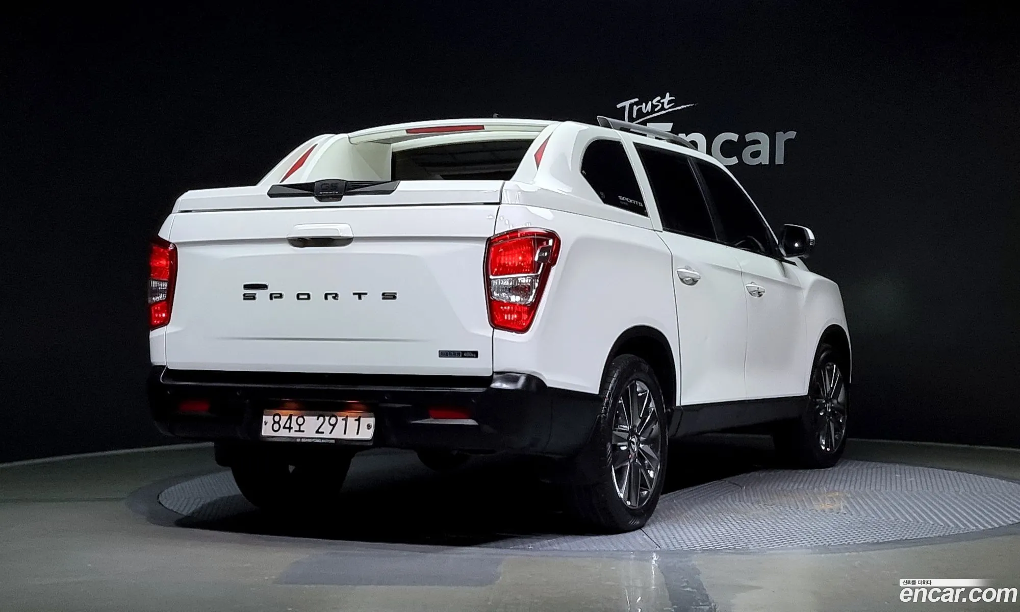 Kg Mobility Ssangyong Rexton Sports Diesel 22 4Wd Noblesse - фотография 6680312