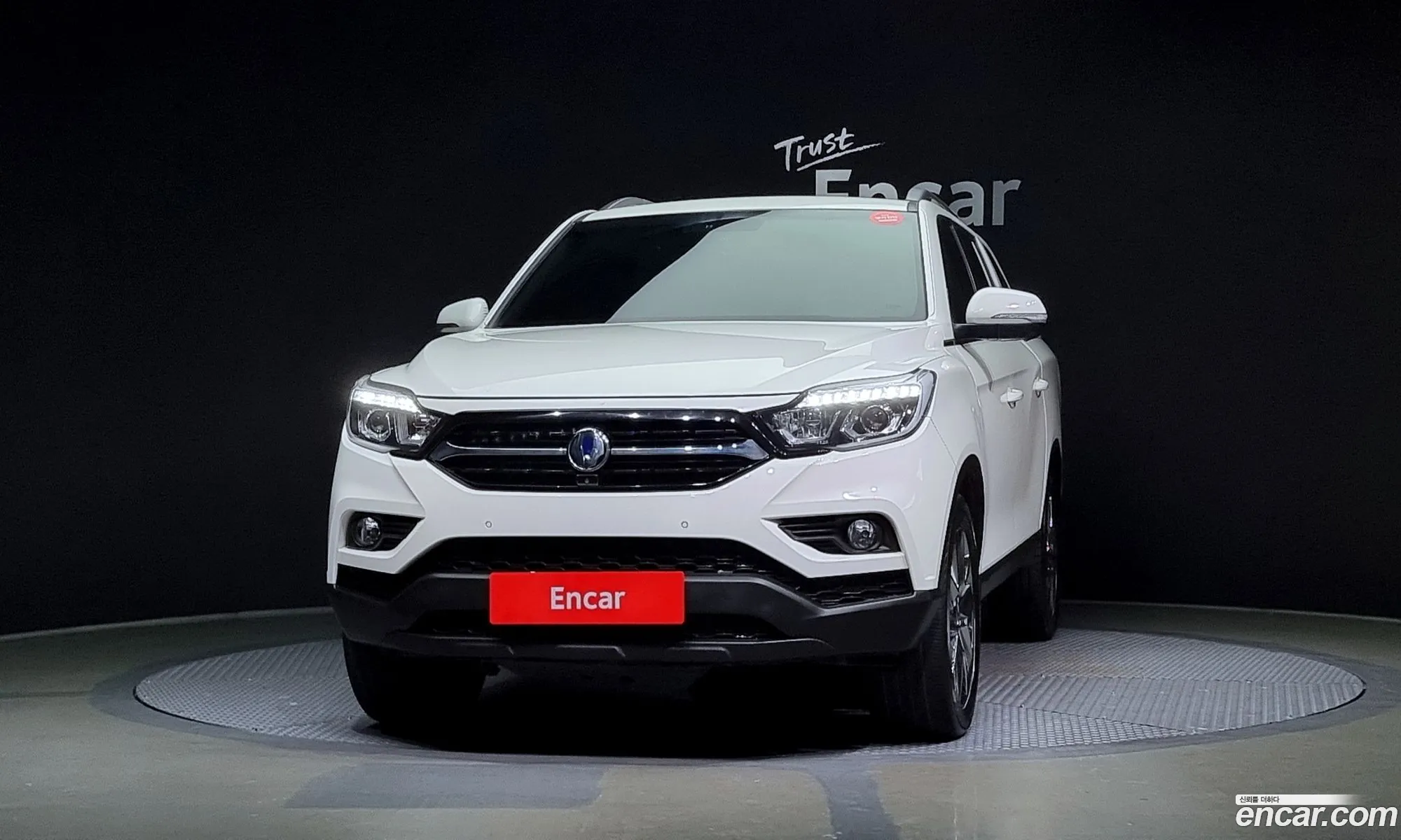 Kg Mobility Ssangyong Rexton Sports Diesel 22 4Wd Noblesse - фотография 6680313